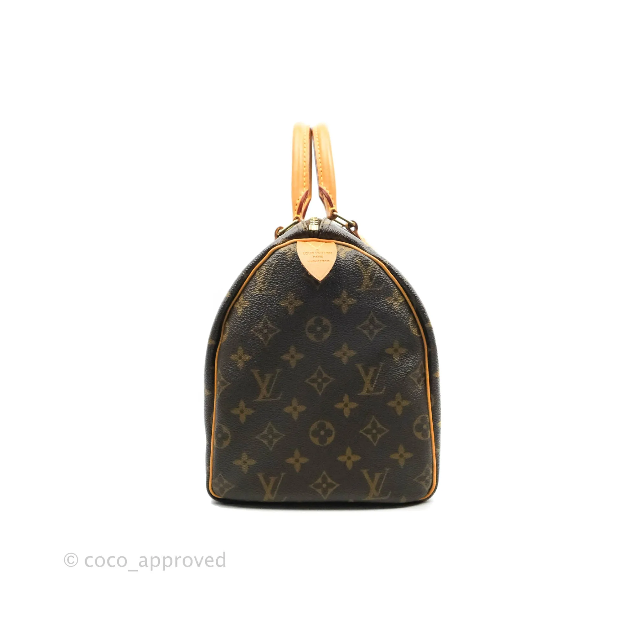 Louis Vuitton Speedy 30 Monogram Canvas