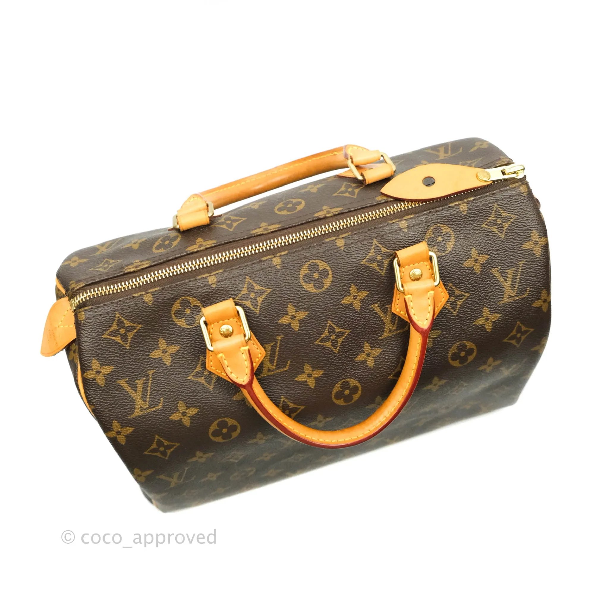 Louis Vuitton Speedy 30 Monogram Canvas