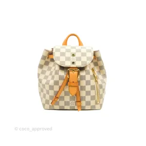 Louis Vuitton Sperone BB Backpack Damier Azur