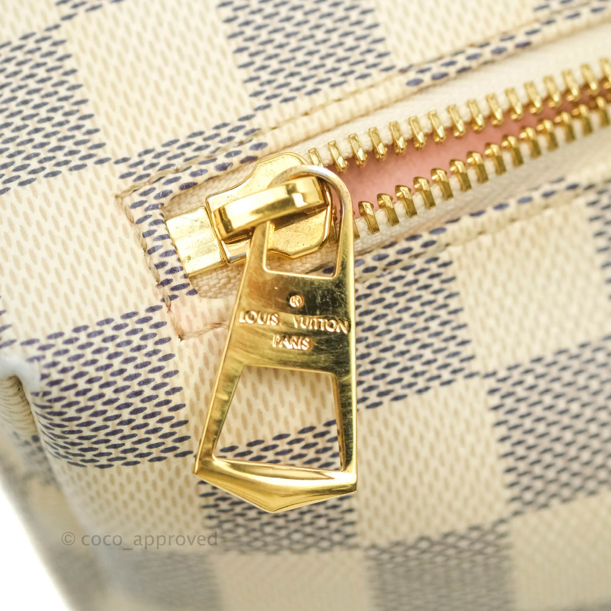 Louis Vuitton Sperone BB Backpack Damier Azur