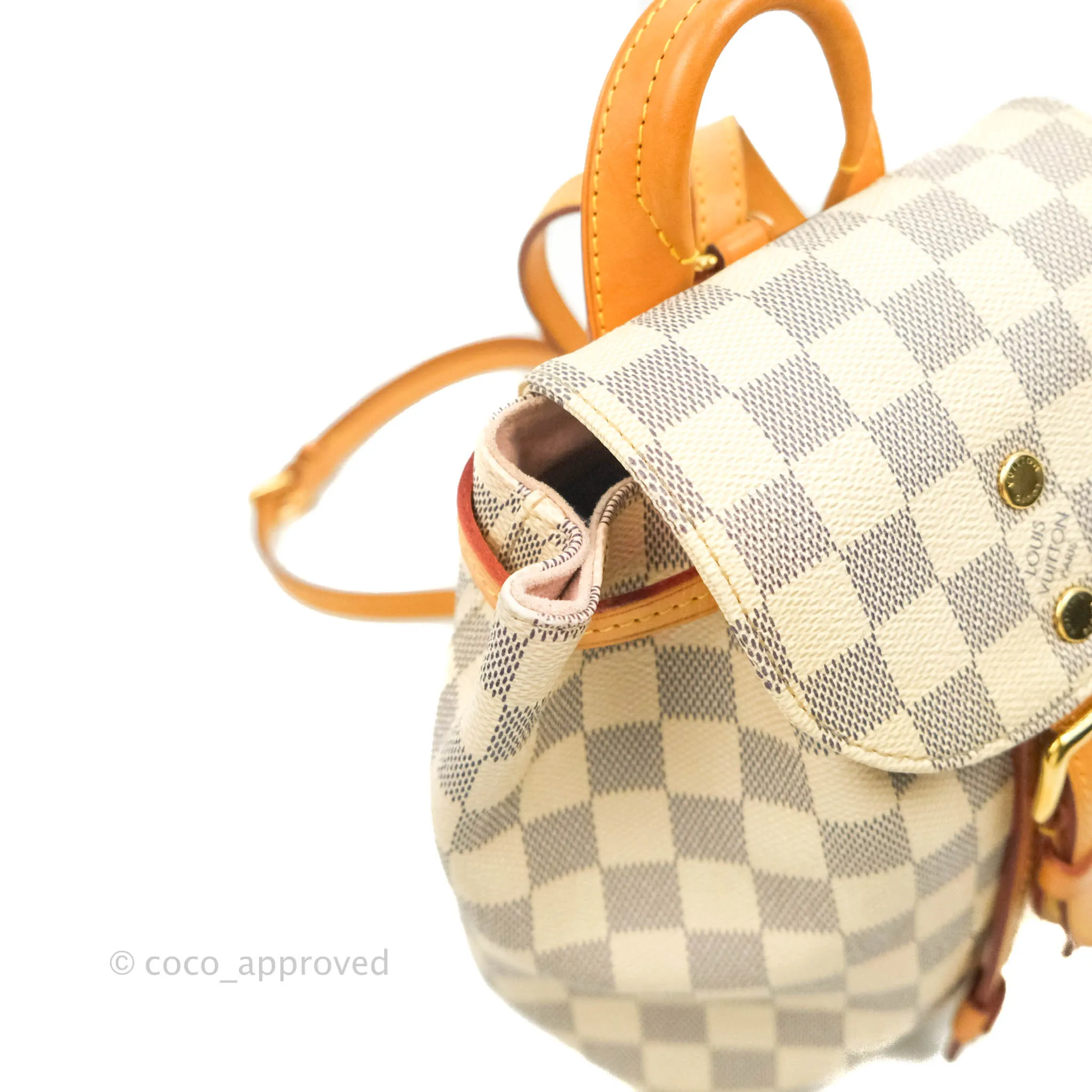 Louis Vuitton Sperone BB Backpack Damier Azur
