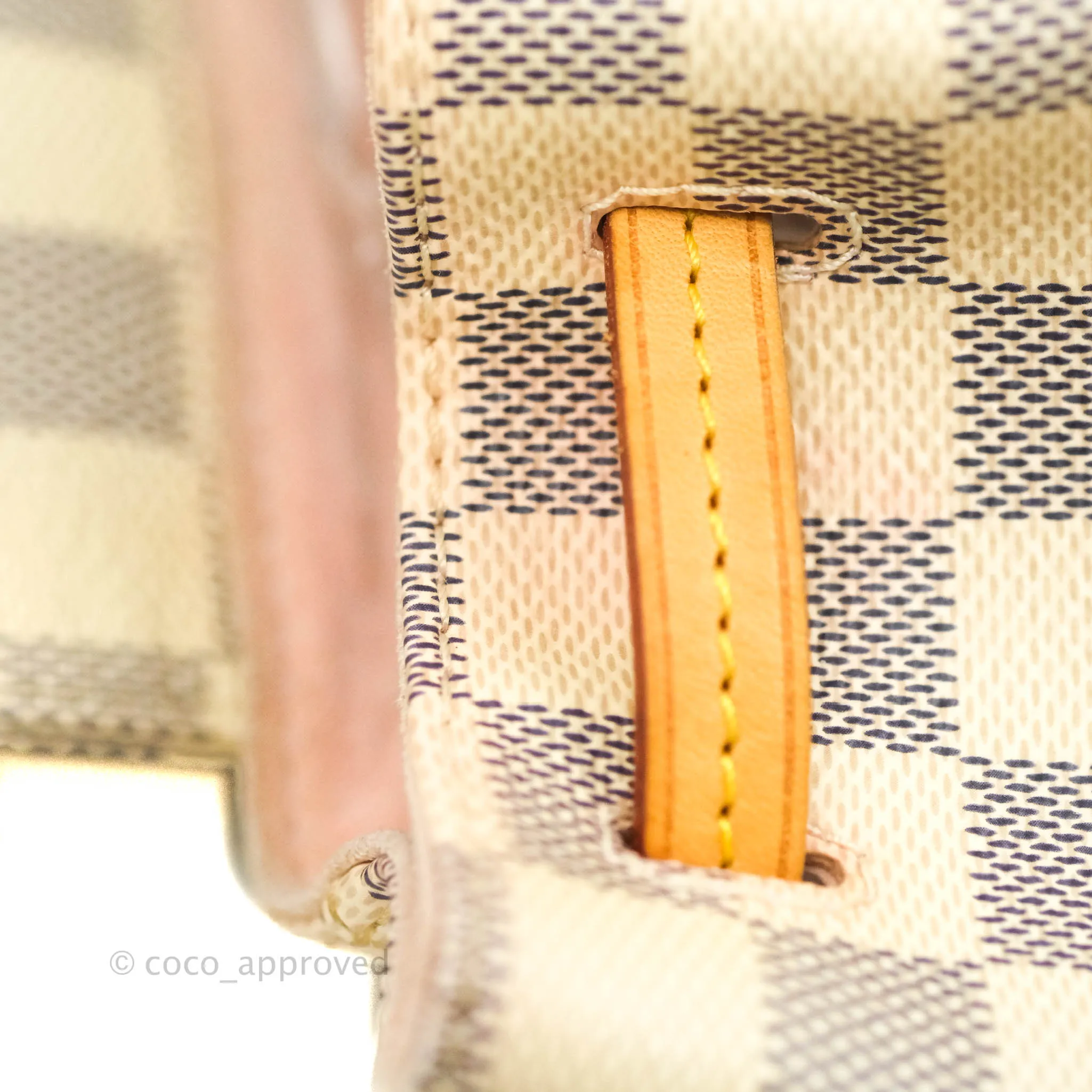 Louis Vuitton Sperone BB Backpack Damier Azur