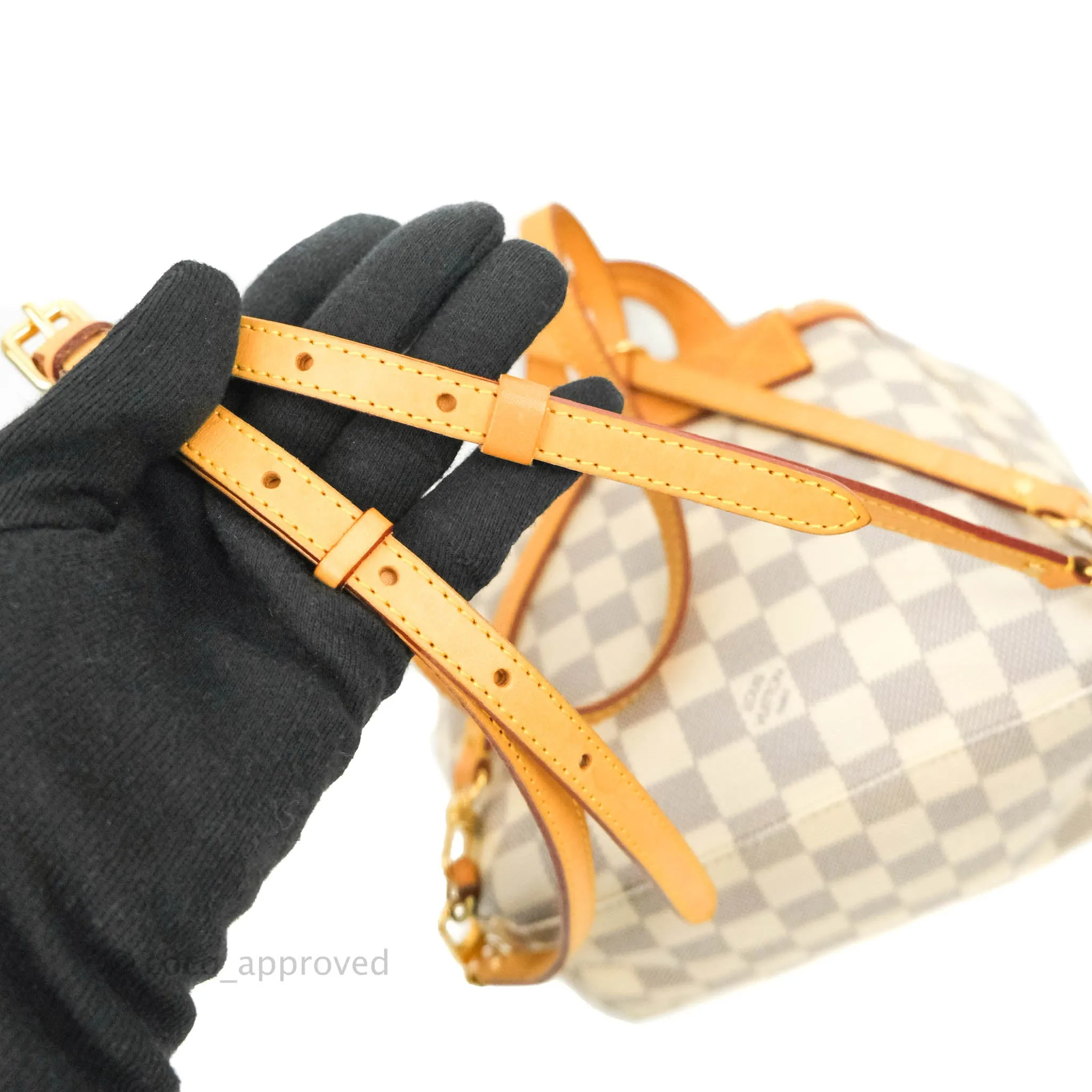 Louis Vuitton Sperone BB Backpack Damier Azur