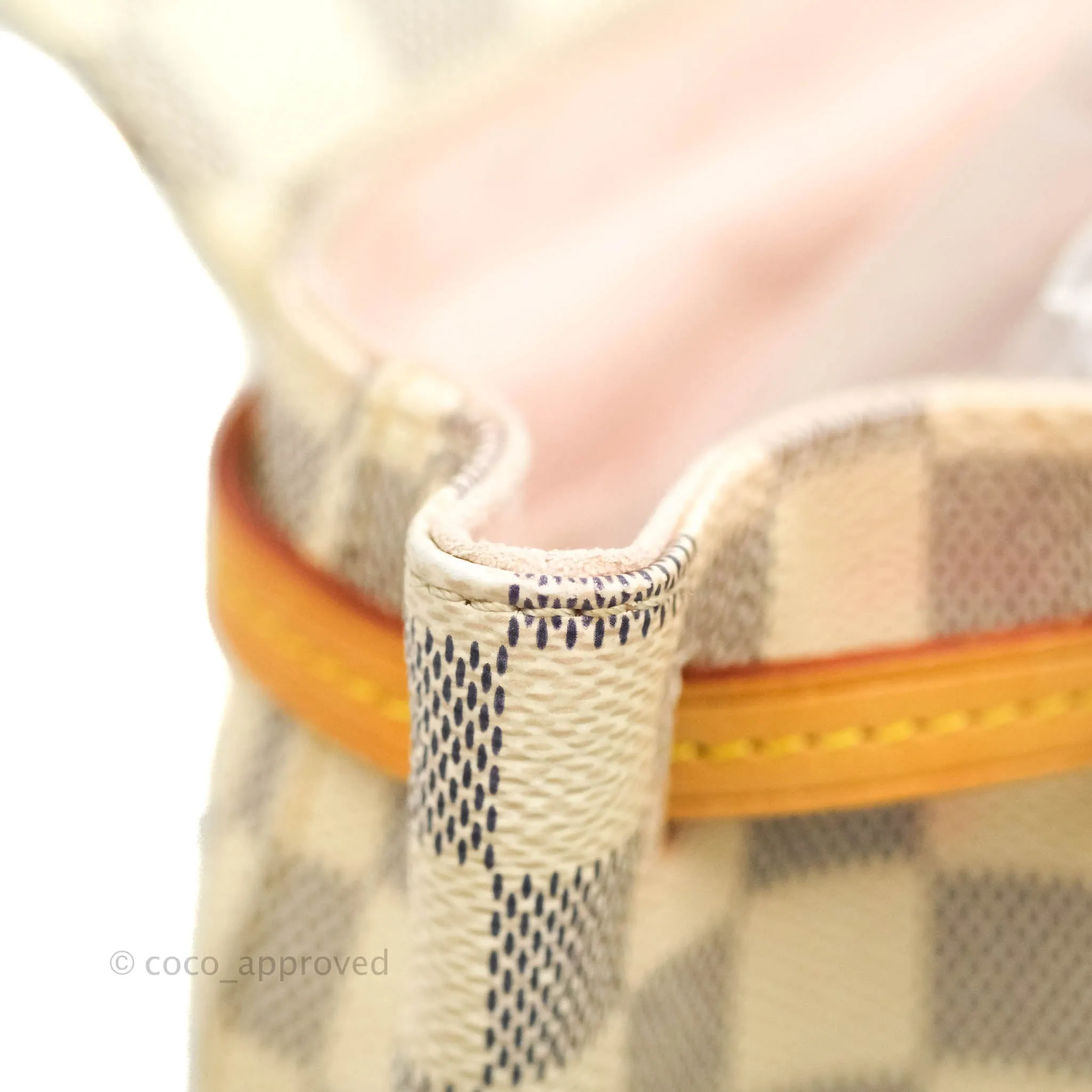 Louis Vuitton Sperone BB Backpack Damier Azur