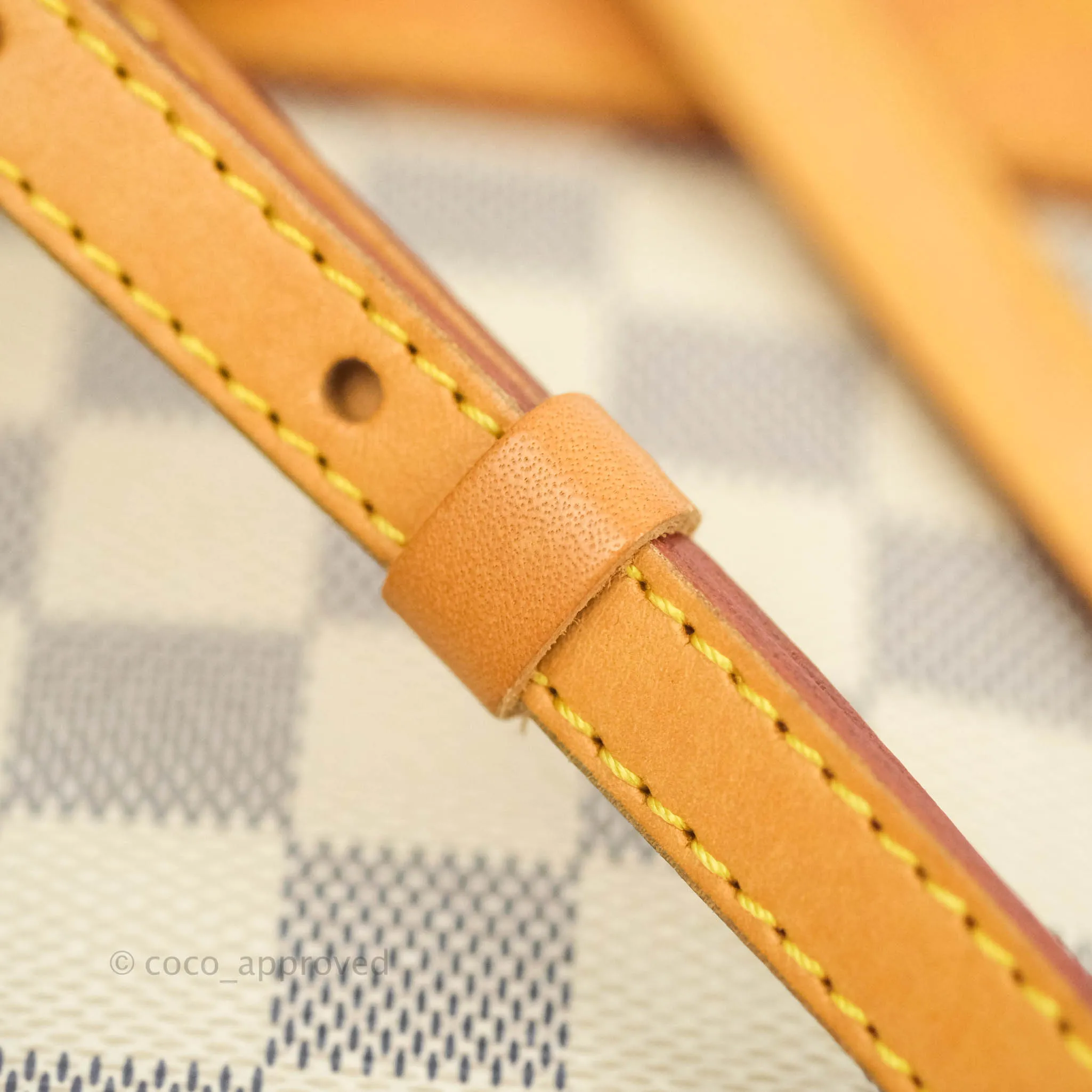 Louis Vuitton Sperone BB Backpack Damier Azur