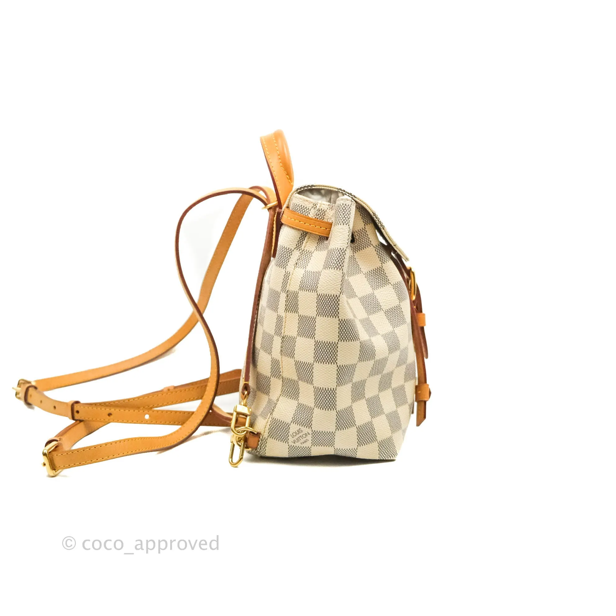 Louis Vuitton Sperone BB Backpack Damier Azur