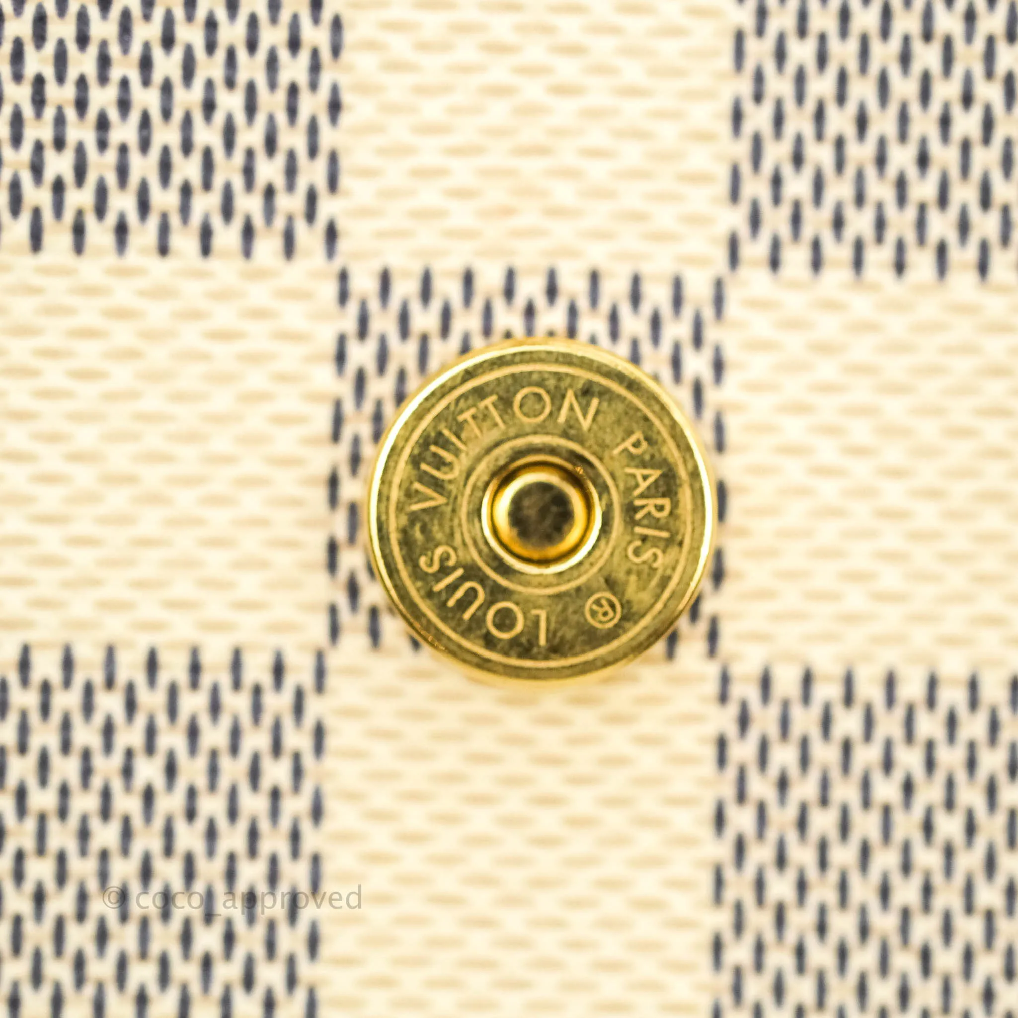 Louis Vuitton Sperone BB Backpack Damier Azur