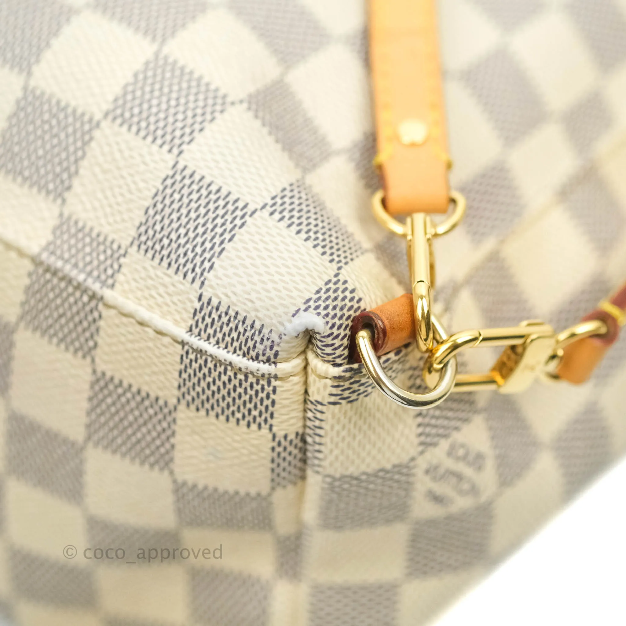 Louis Vuitton Sperone BB Backpack Damier Azur