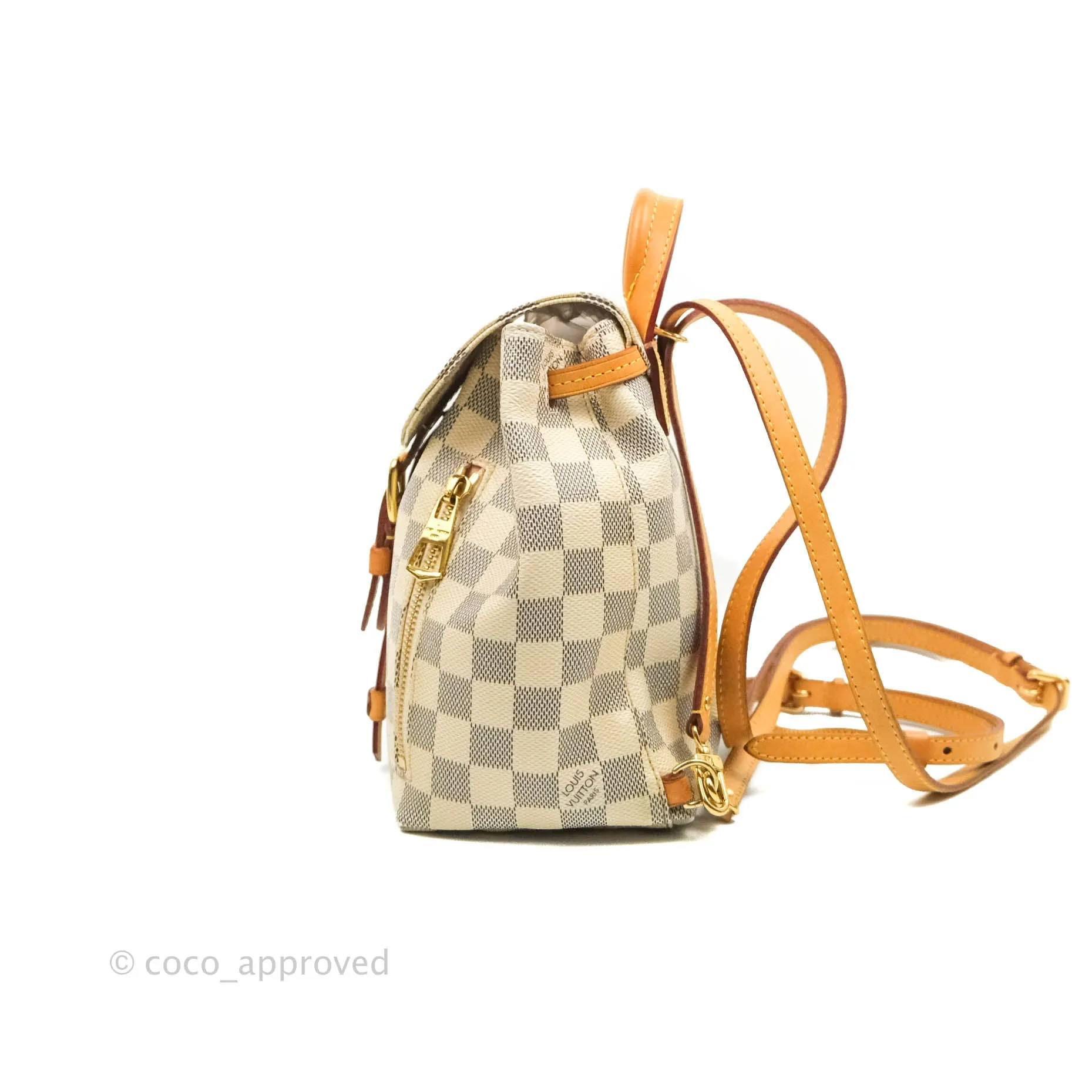 Louis Vuitton Sperone BB Backpack Damier Azur