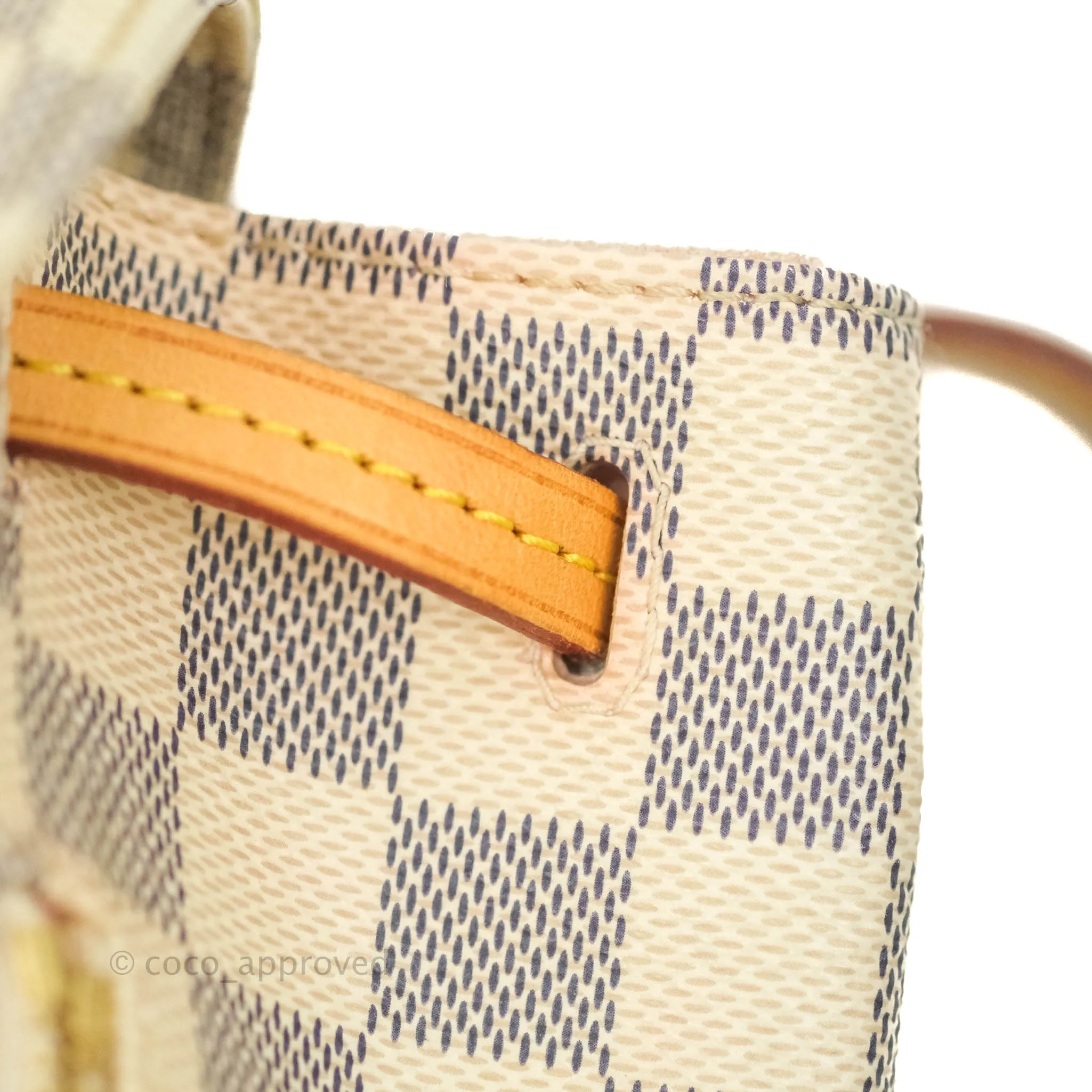 Louis Vuitton Sperone BB Backpack Damier Azur
