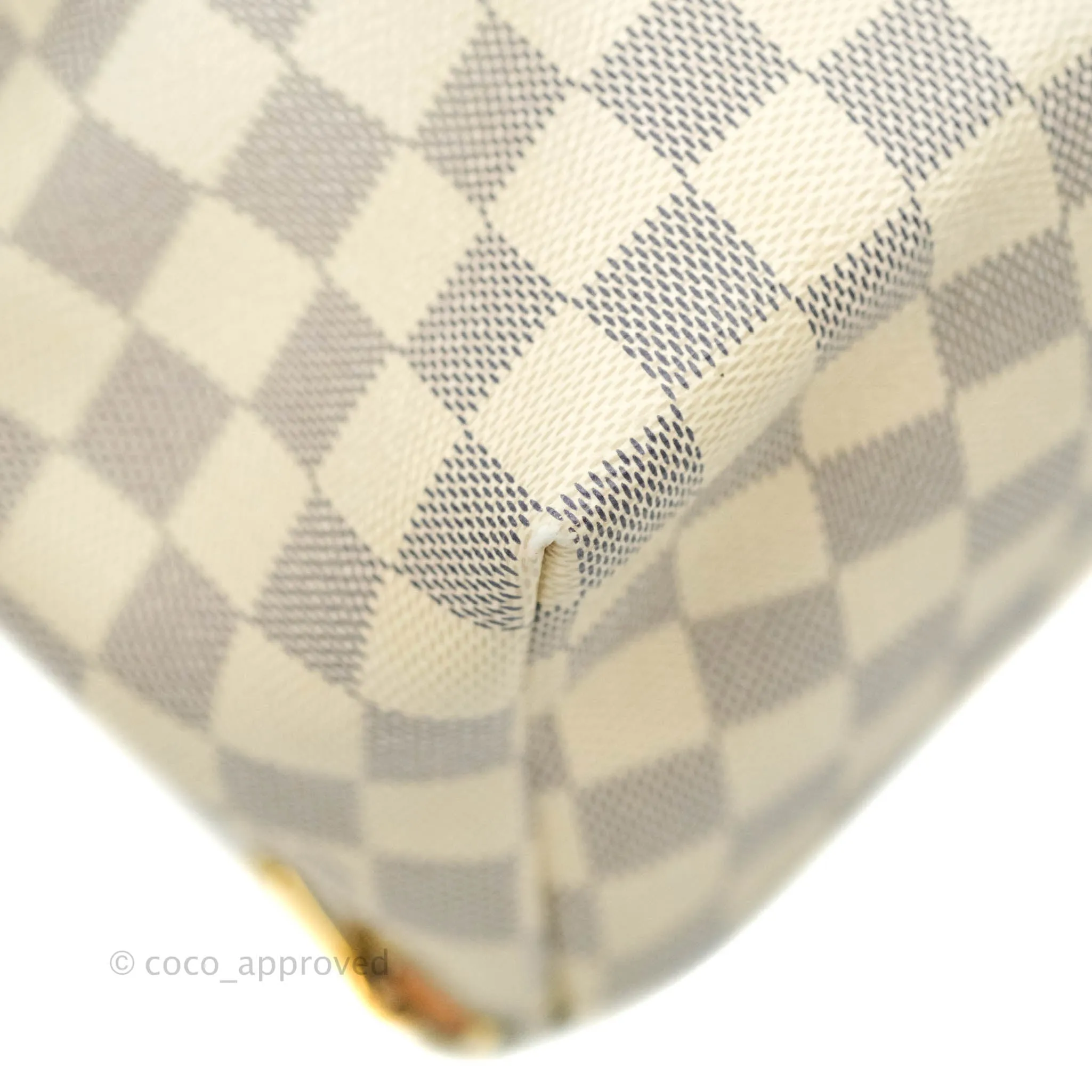 Louis Vuitton Sperone BB Backpack Damier Azur