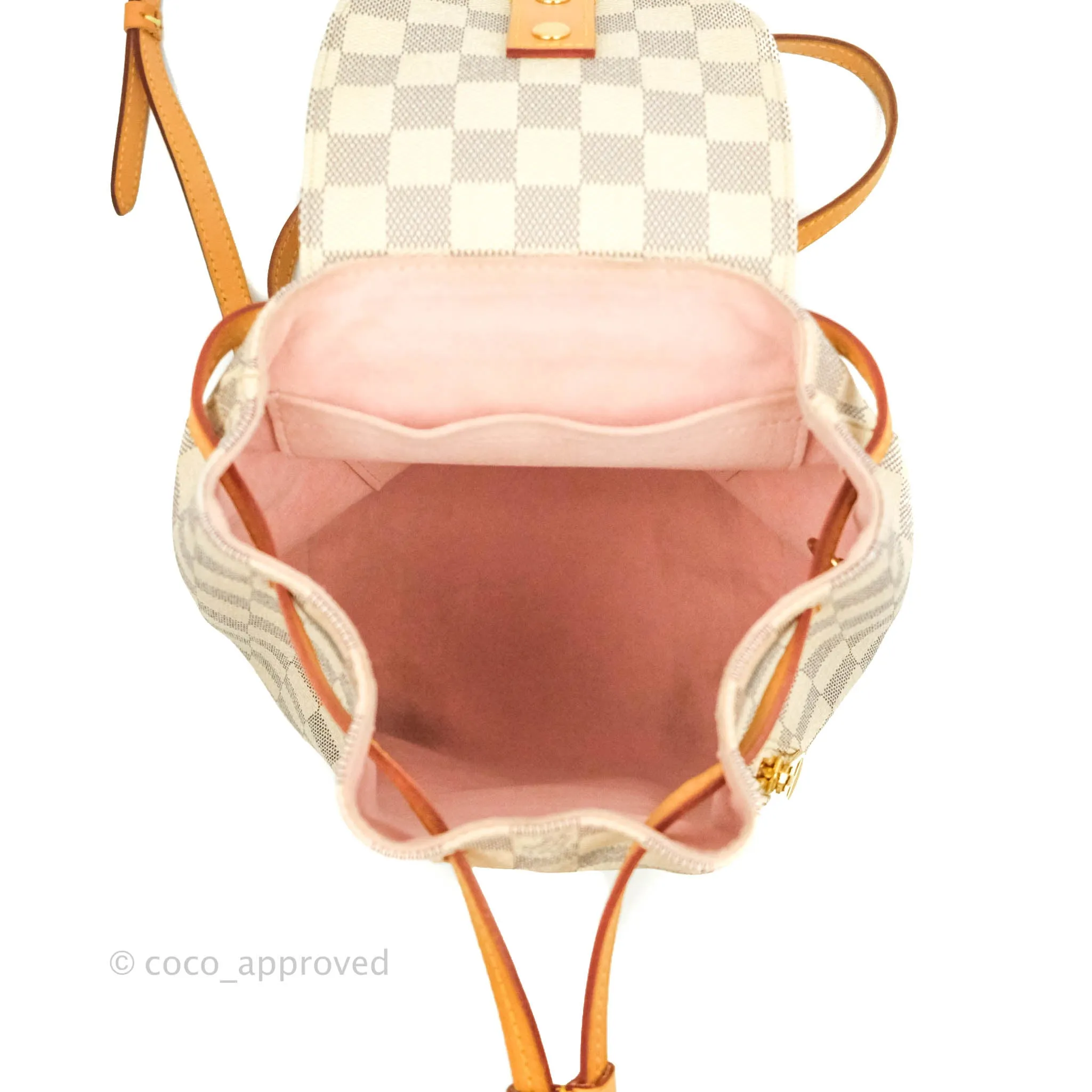 Louis Vuitton Sperone BB Backpack Damier Azur
