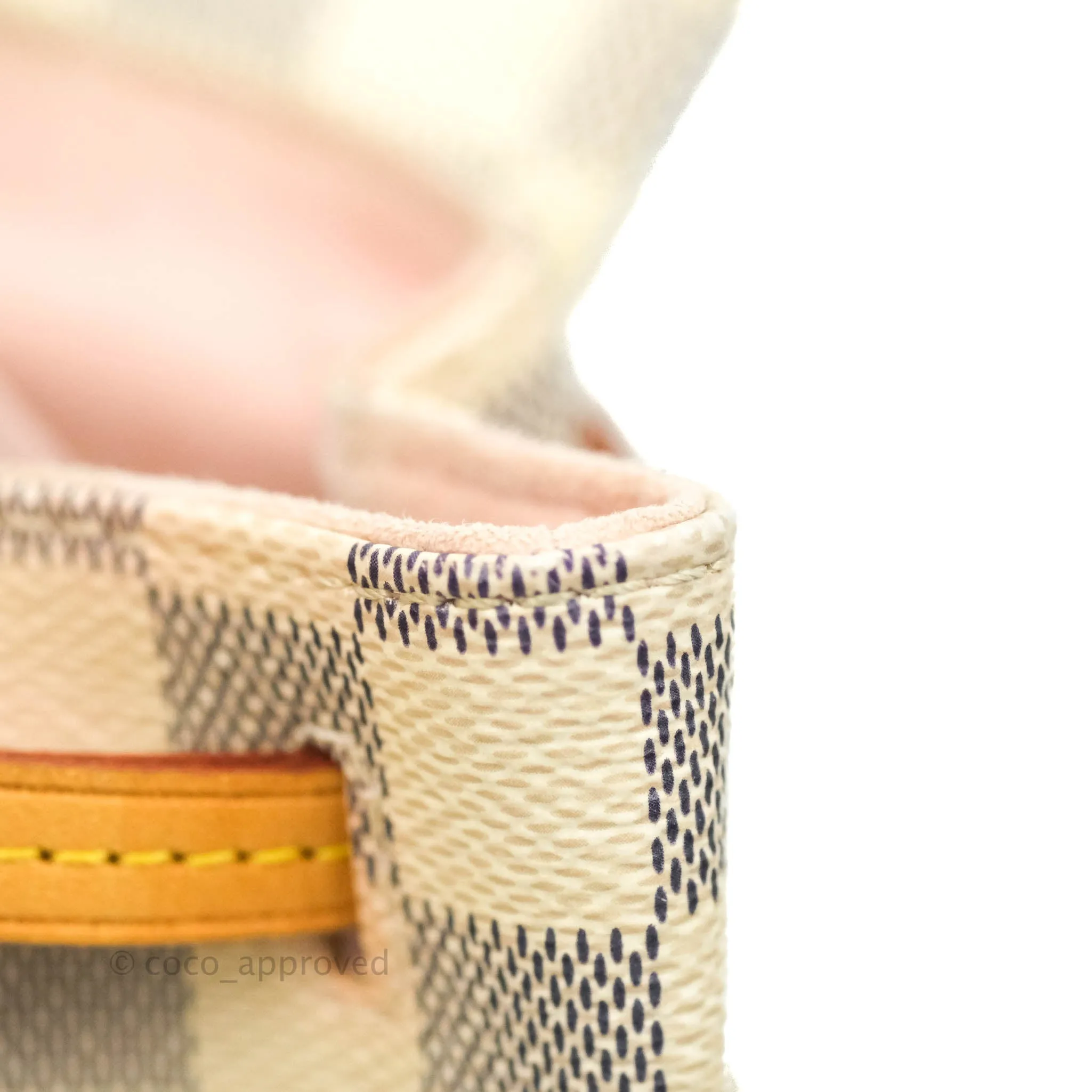 Louis Vuitton Sperone BB Backpack Damier Azur