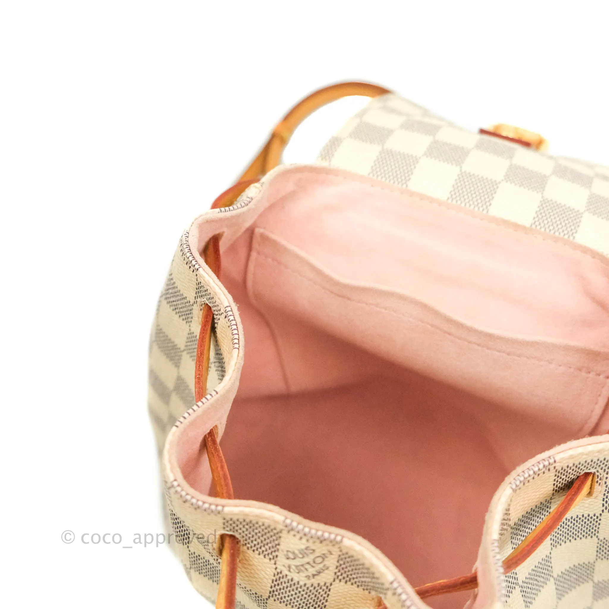 Louis Vuitton Sperone BB Backpack Damier Azur