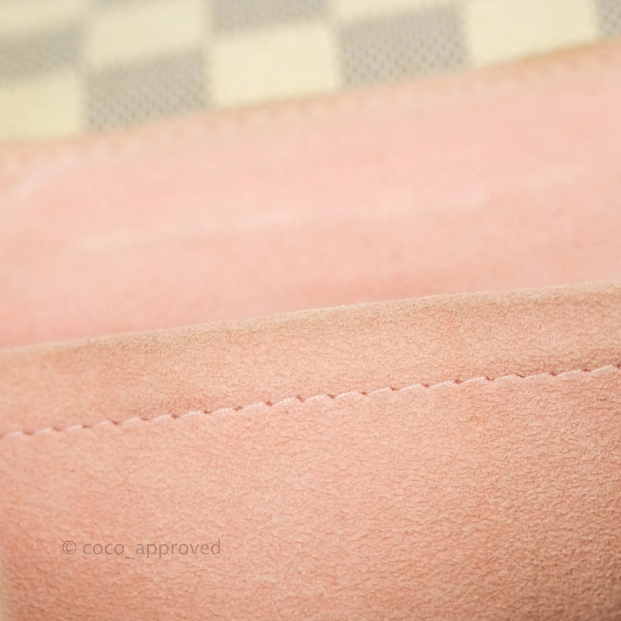 Louis Vuitton Sperone BB Backpack Damier Azur