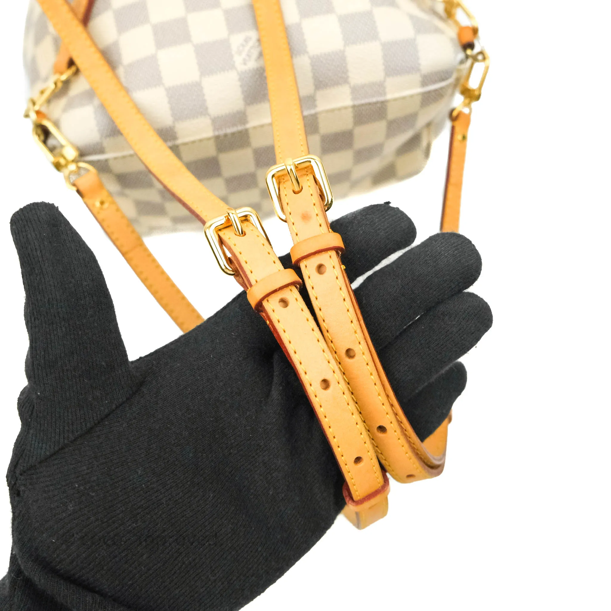 Louis Vuitton Sperone BB Backpack Damier Azur