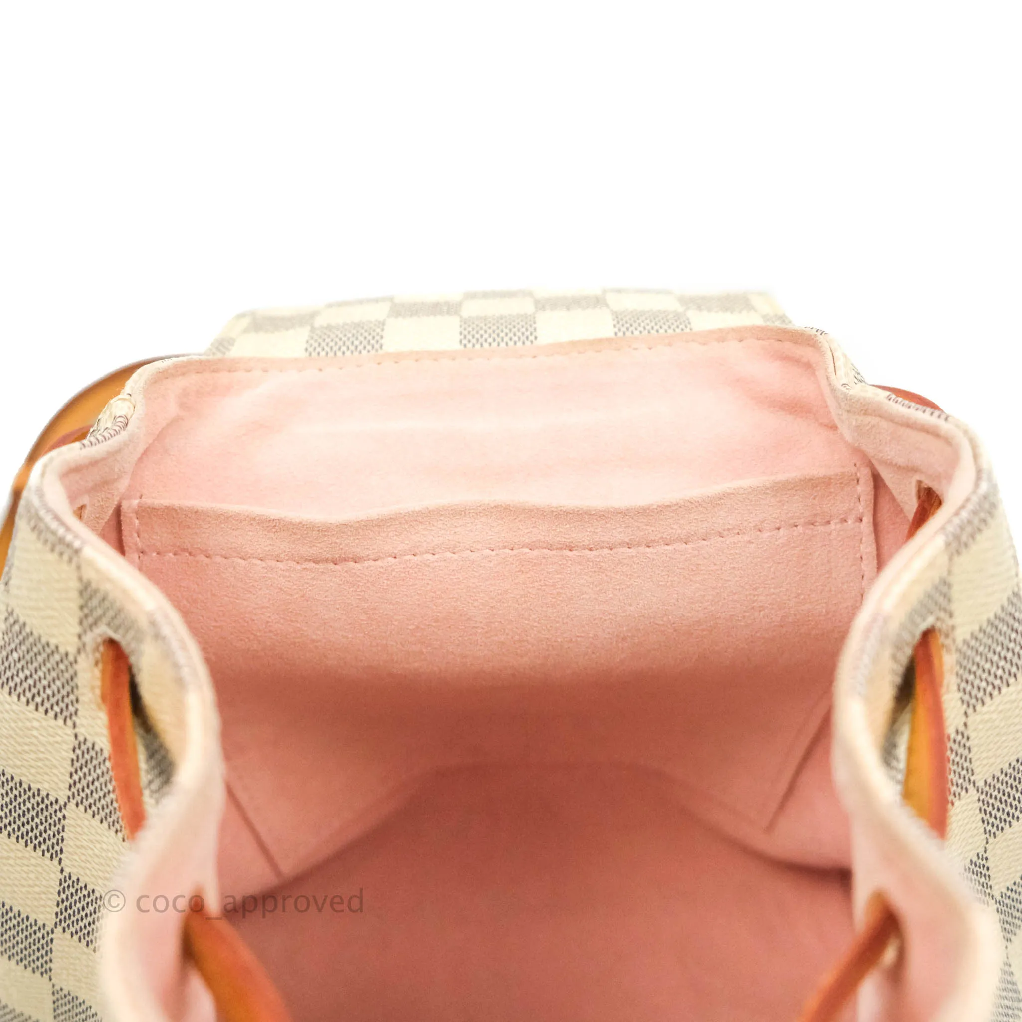 Louis Vuitton Sperone BB Backpack Damier Azur