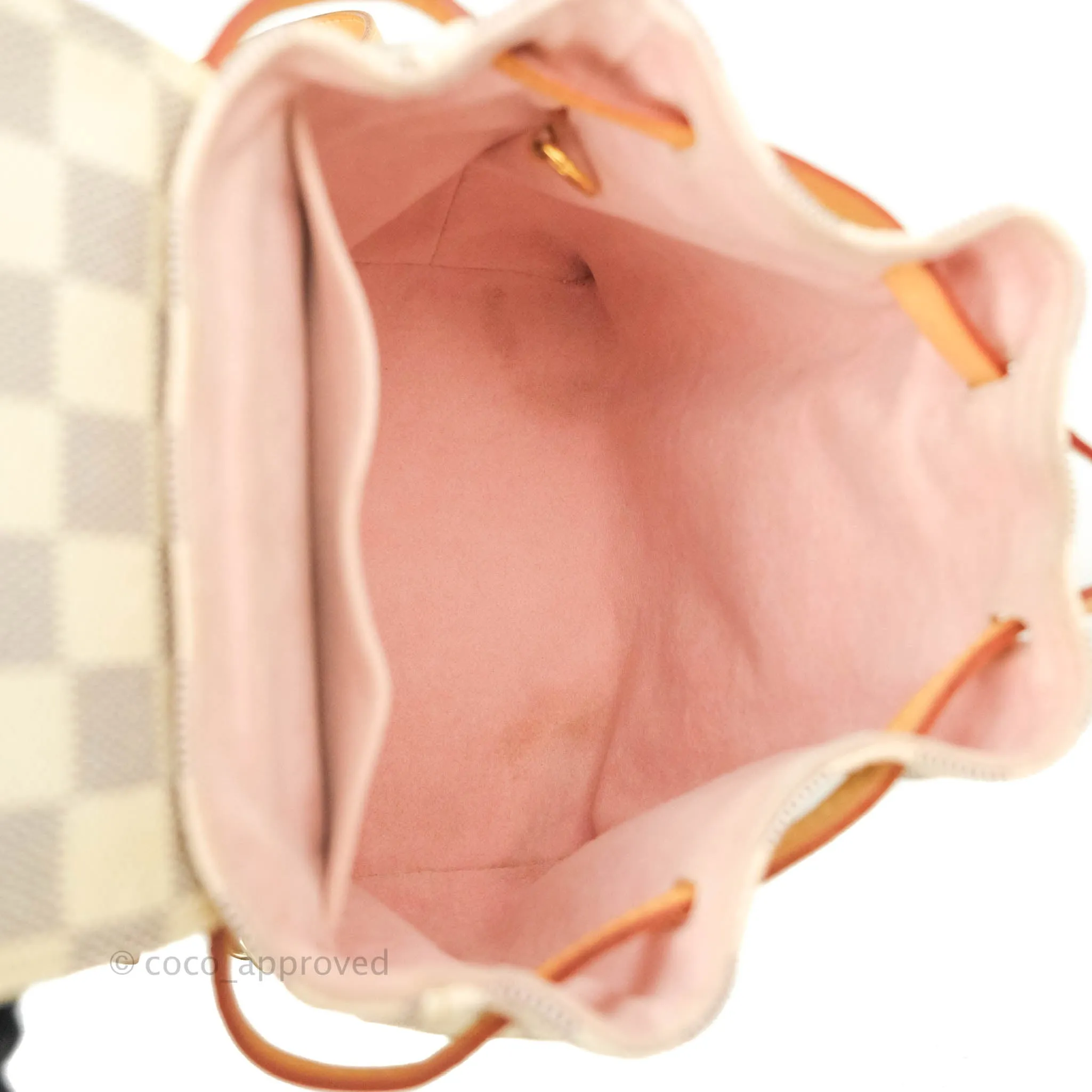 Louis Vuitton Sperone BB Backpack Damier Azur