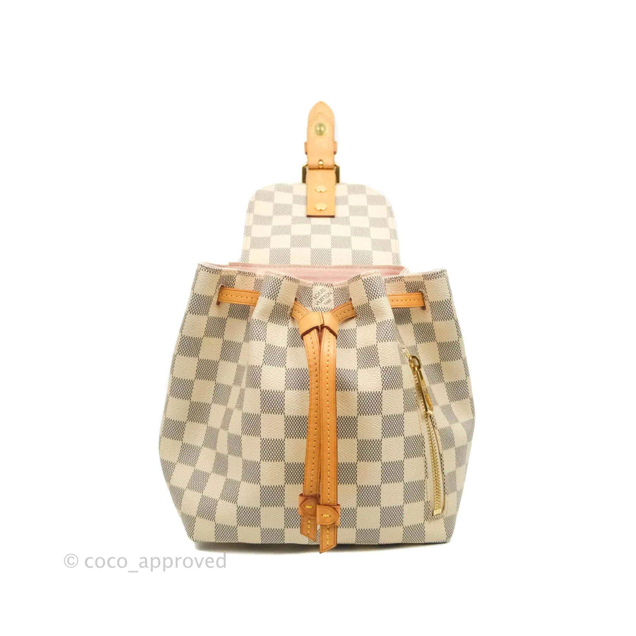 Louis Vuitton Sperone BB Backpack Damier Azur