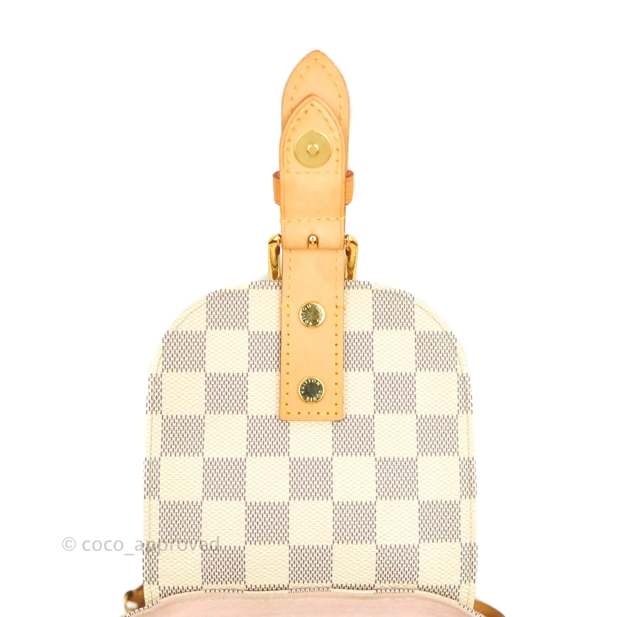 Louis Vuitton Sperone BB Backpack Damier Azur