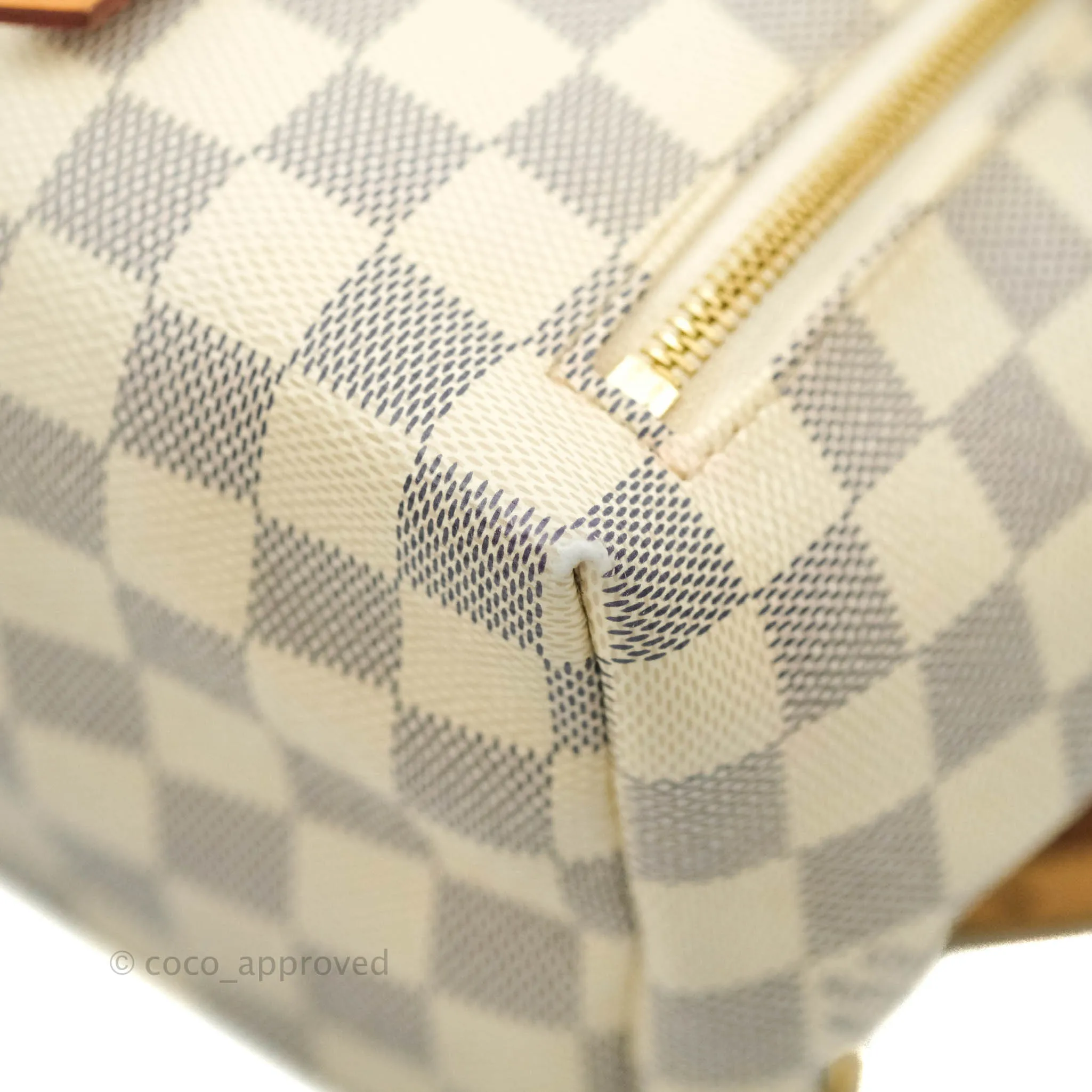 Louis Vuitton Sperone BB Backpack Damier Azur