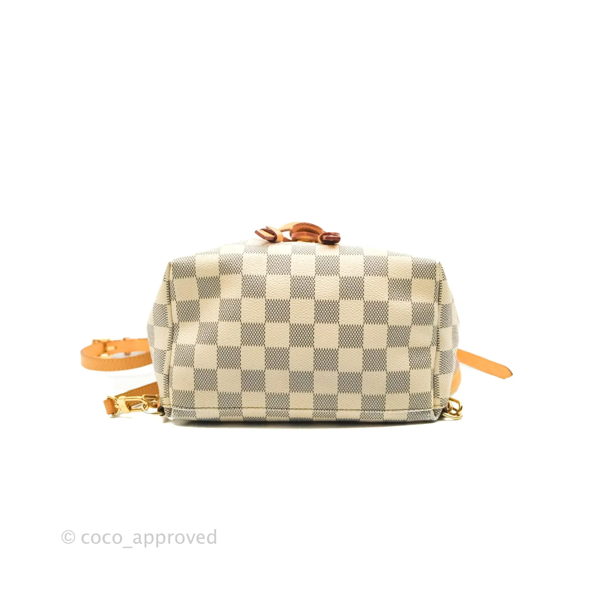 Louis Vuitton Sperone BB Backpack Damier Azur