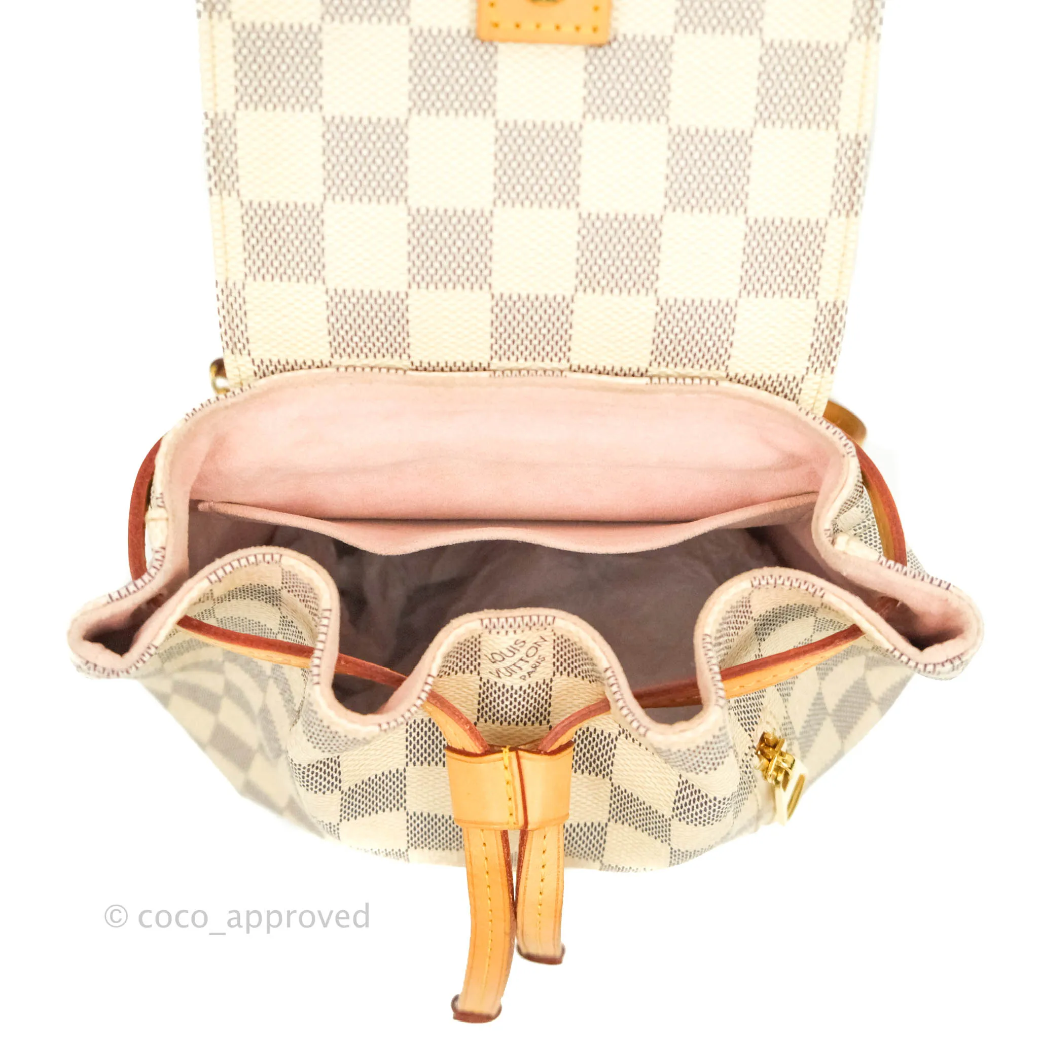 Louis Vuitton Sperone BB Backpack Damier Azur