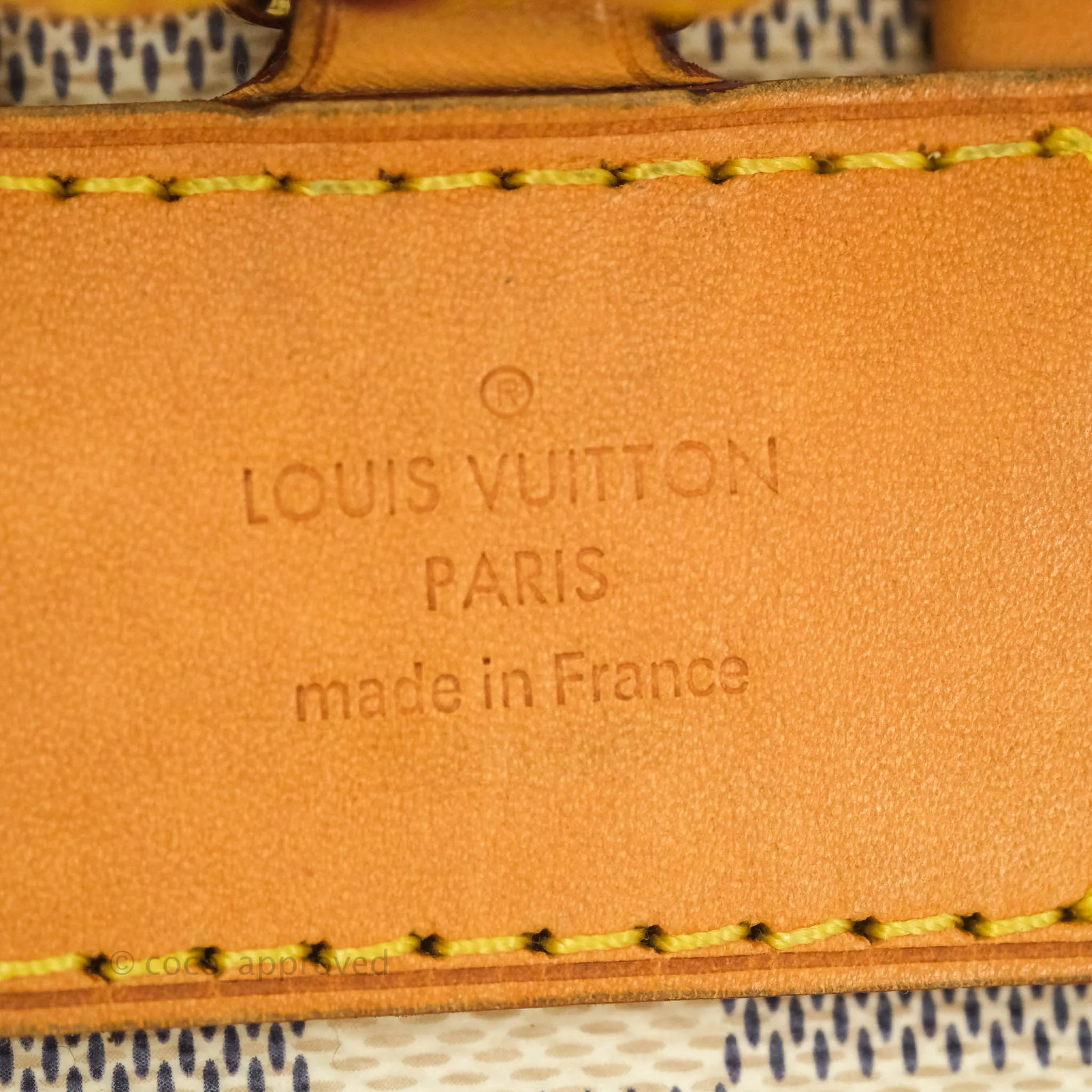 Louis Vuitton Sperone BB Backpack Damier Azur