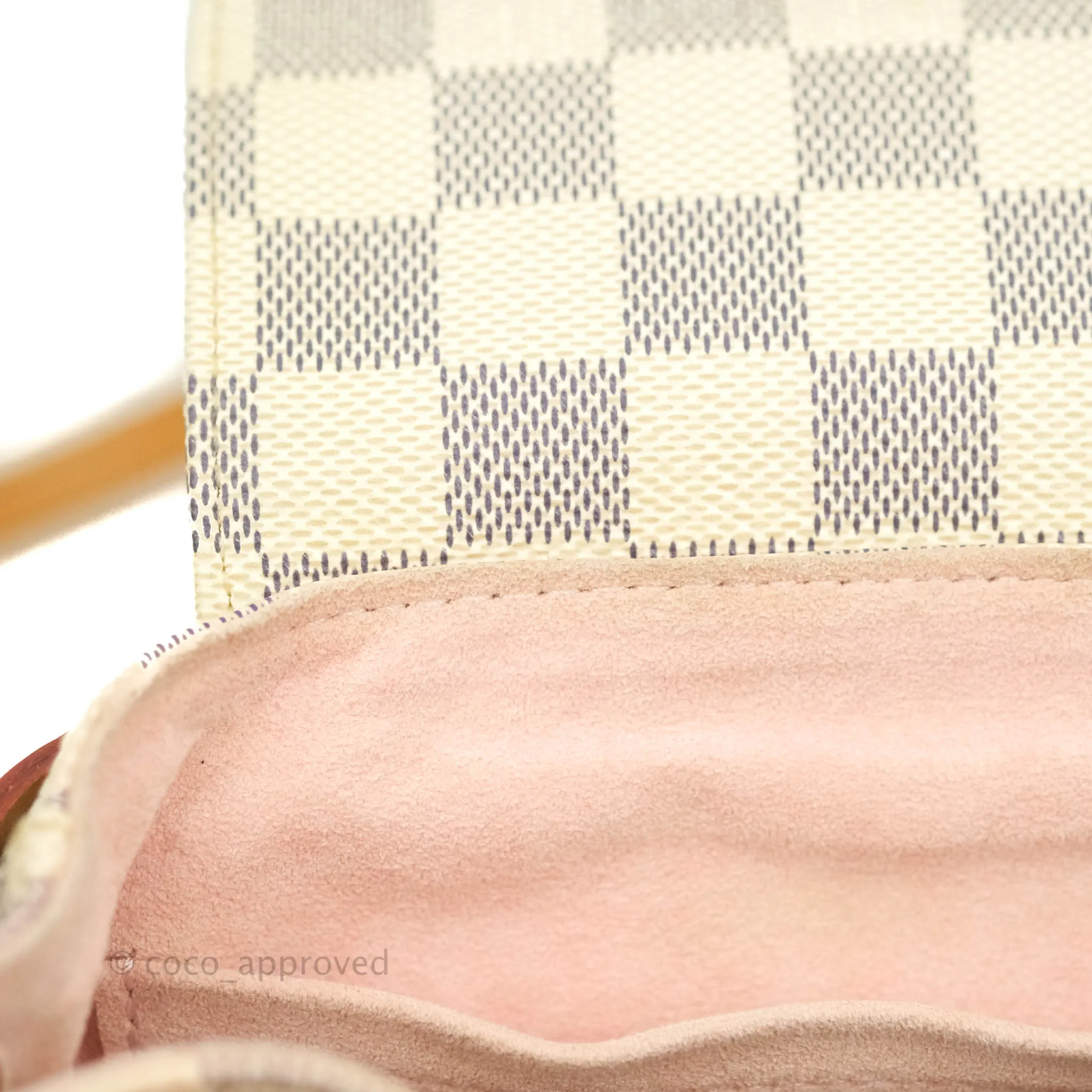 Louis Vuitton Sperone BB Backpack Damier Azur