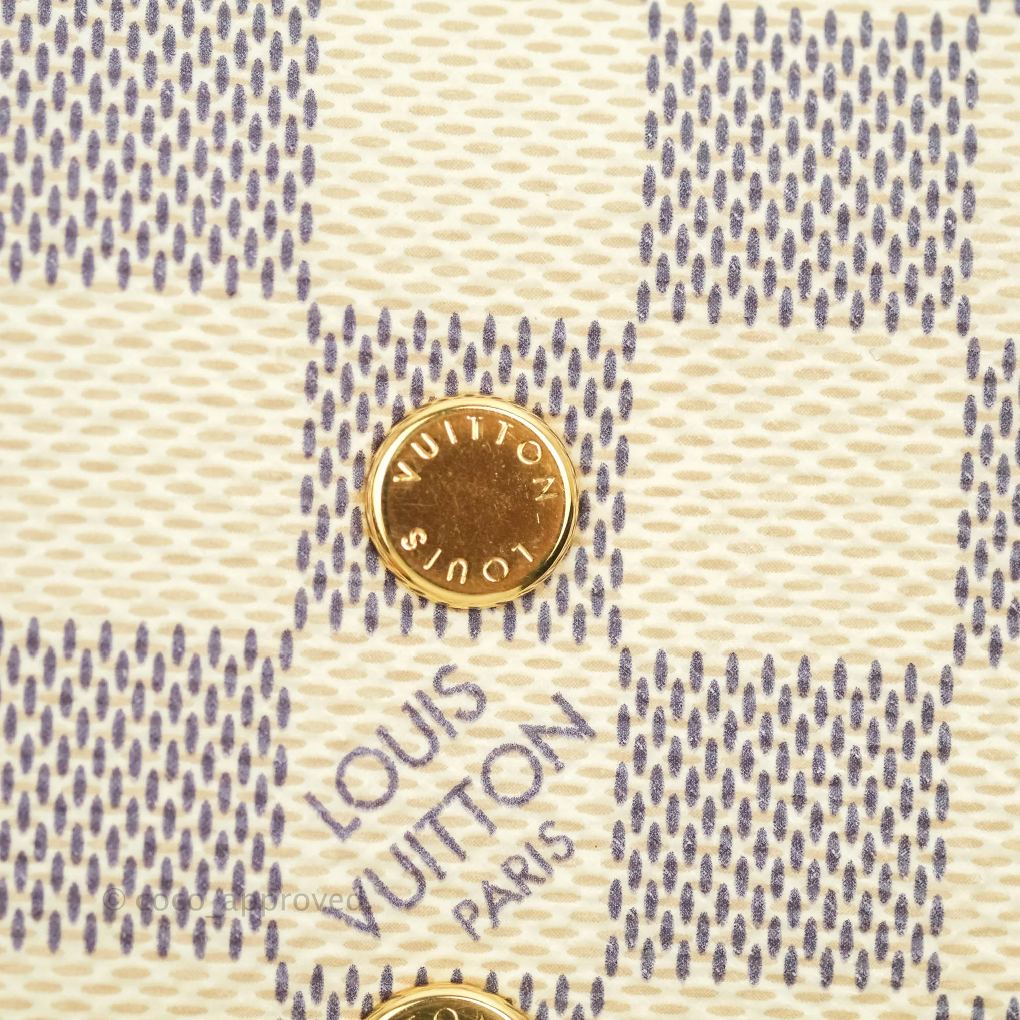 Louis Vuitton Sperone BB Backpack Damier Azur