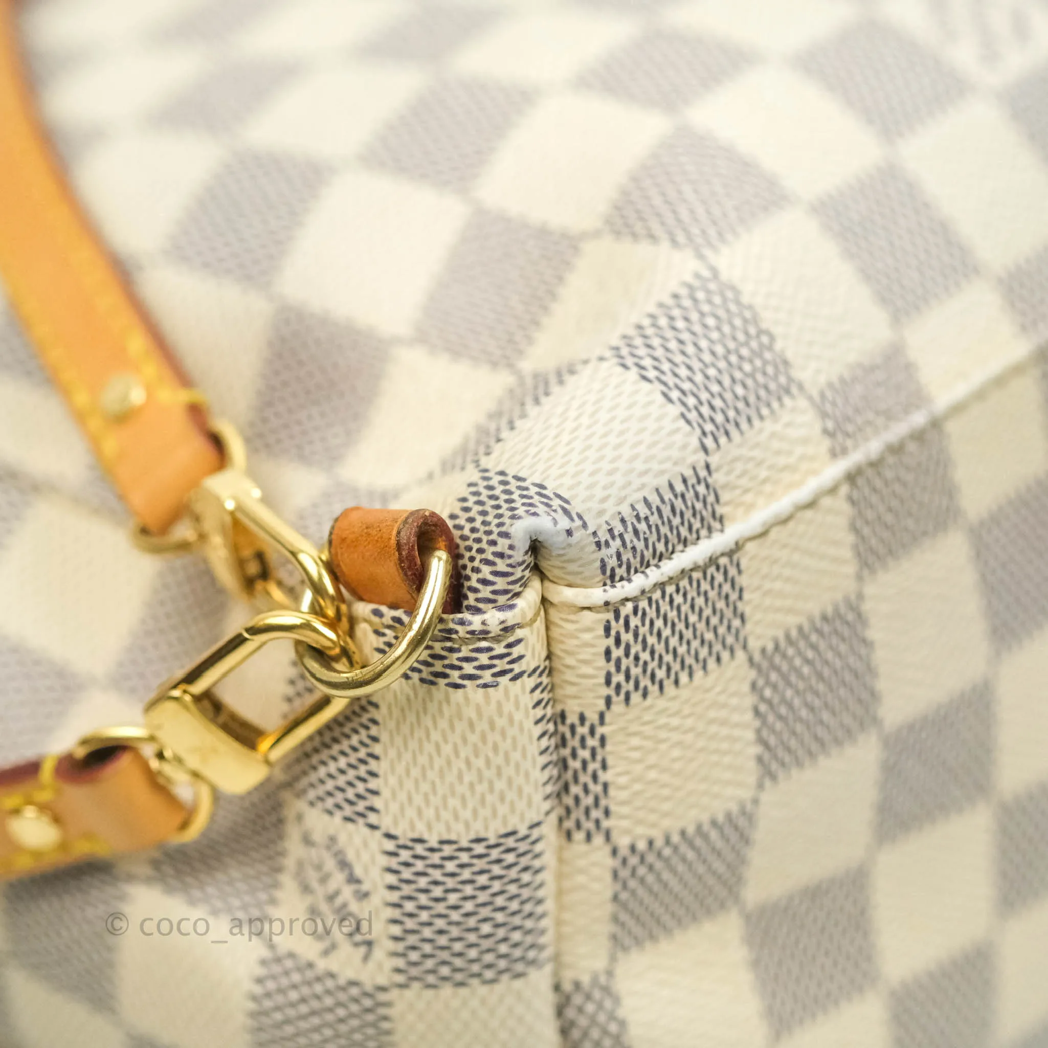 Louis Vuitton Sperone BB Backpack Damier Azur