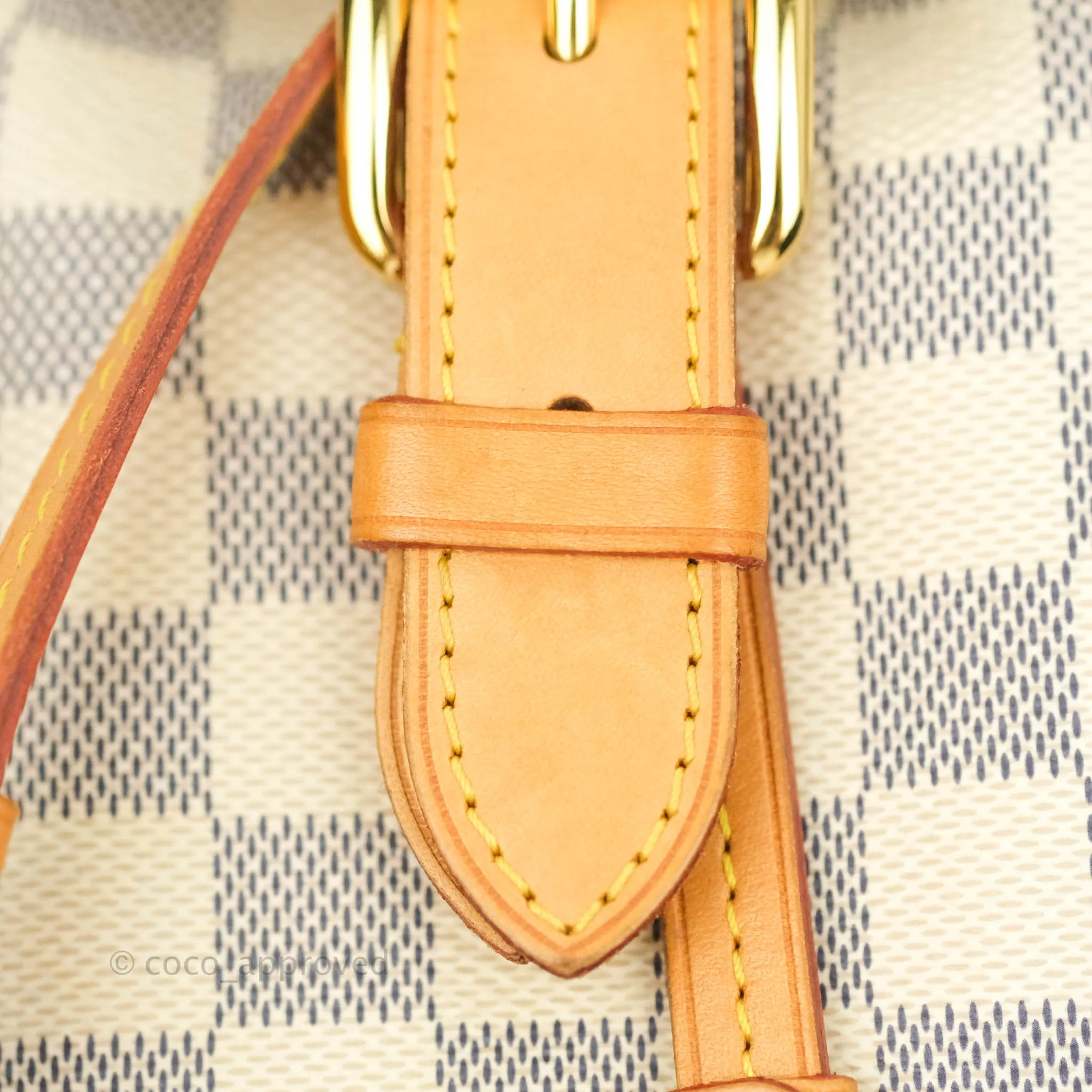 Louis Vuitton Sperone BB Backpack Damier Azur