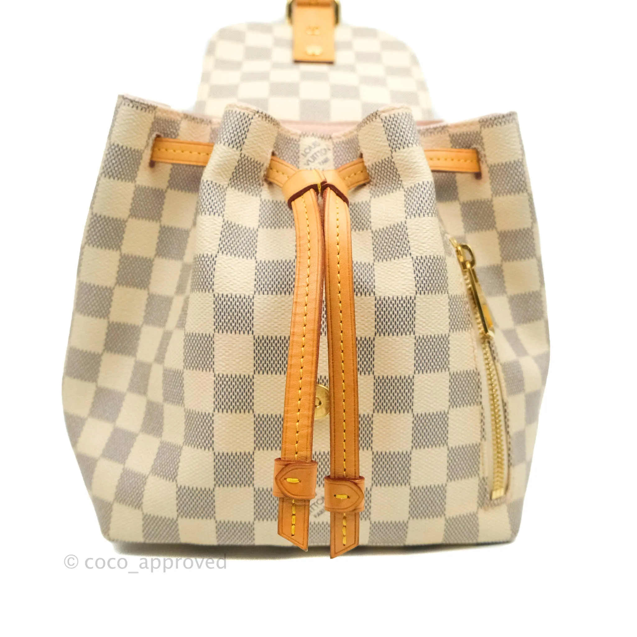 Louis Vuitton Sperone BB Backpack Damier Azur