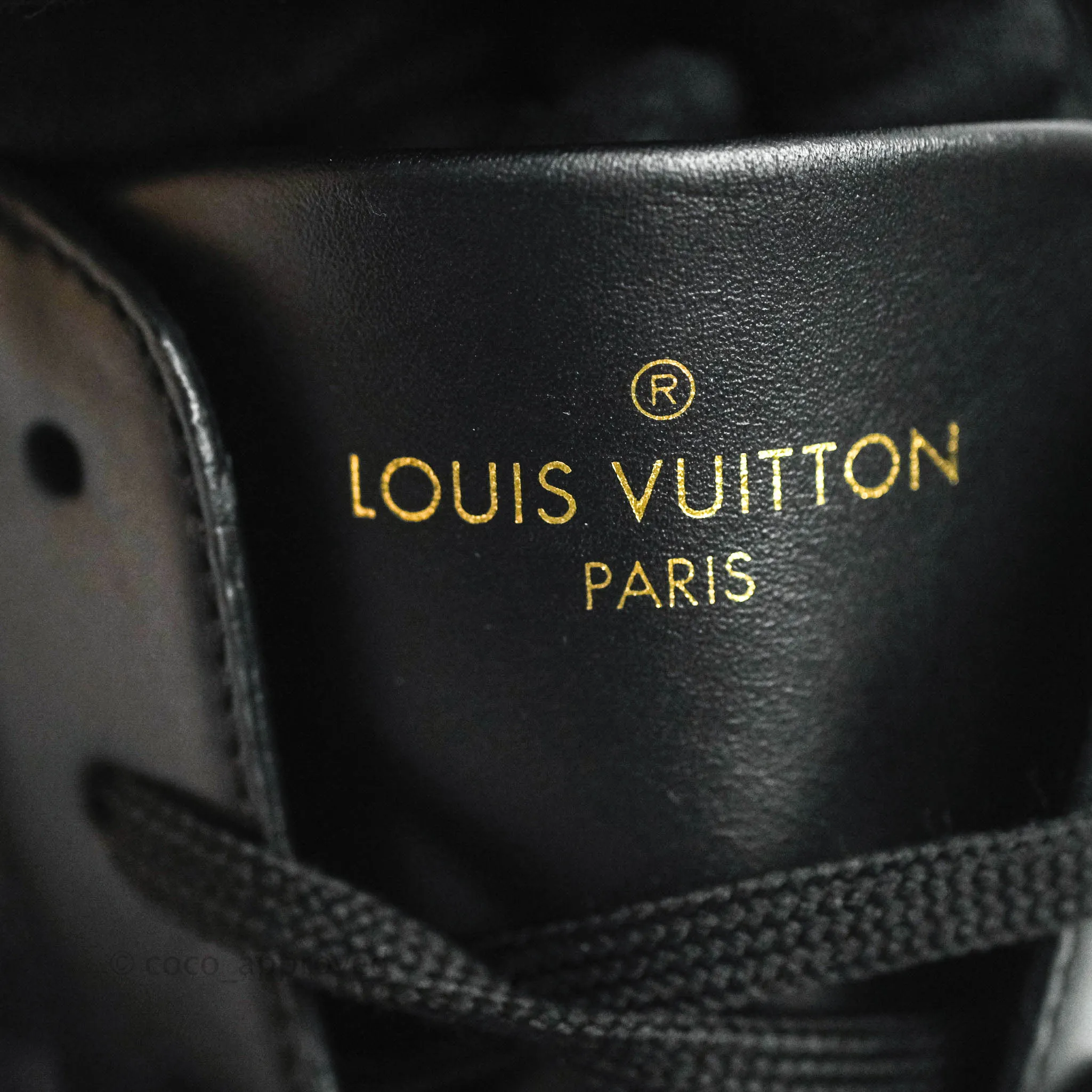 Louis Vuitton Stellar Boot Sneakers Black Size 42