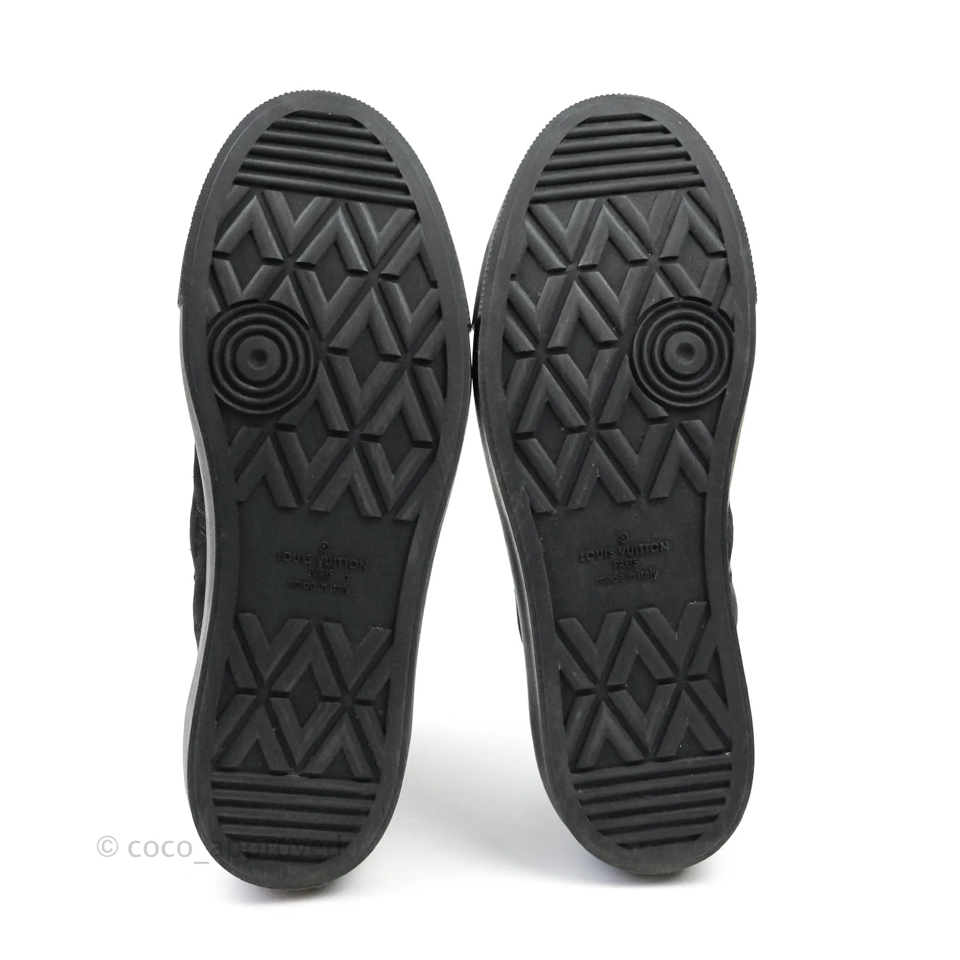 Louis Vuitton Stellar Boot Sneakers Black Size 42