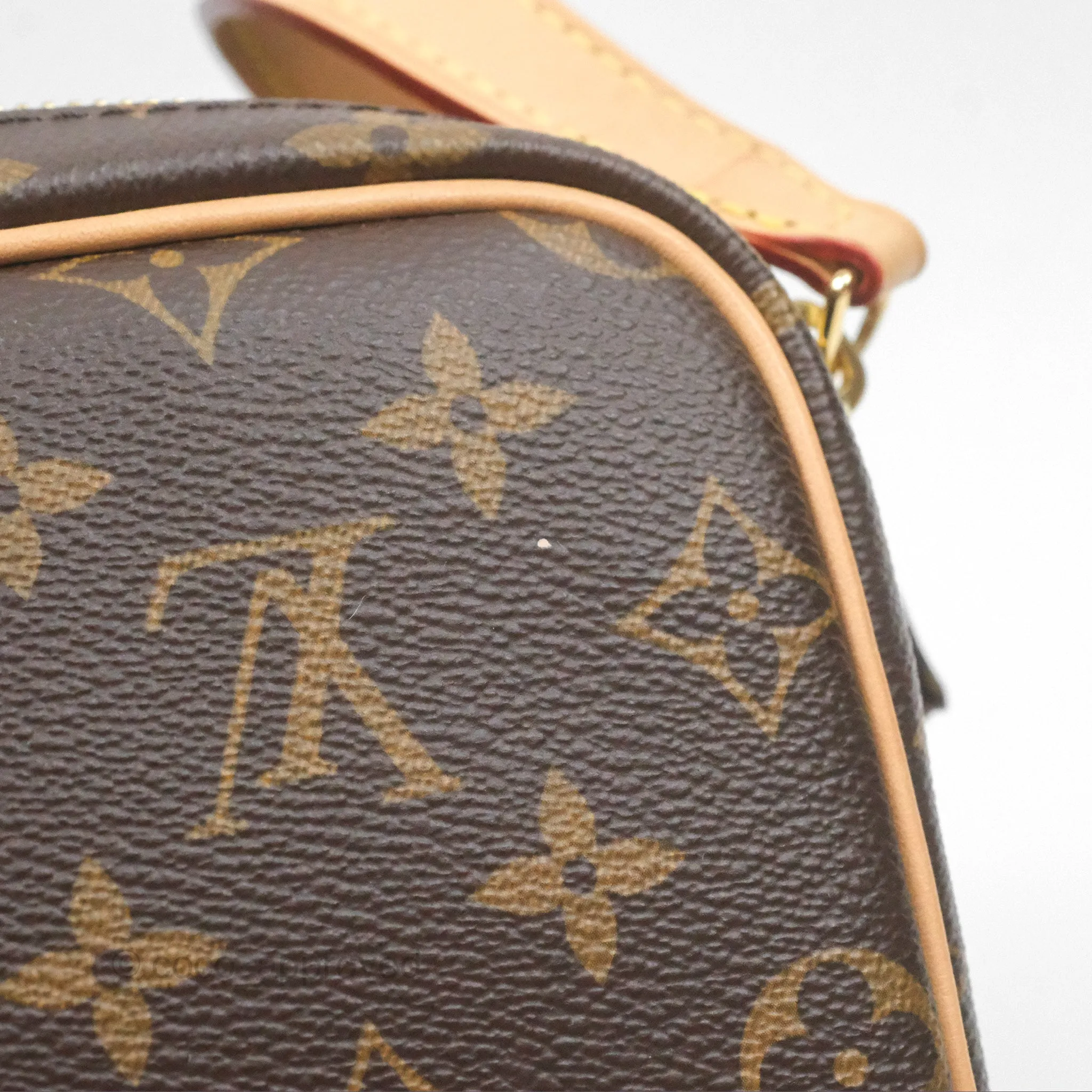Louis Vuitton Toilet Dopp Pouch Monogram Canvas
