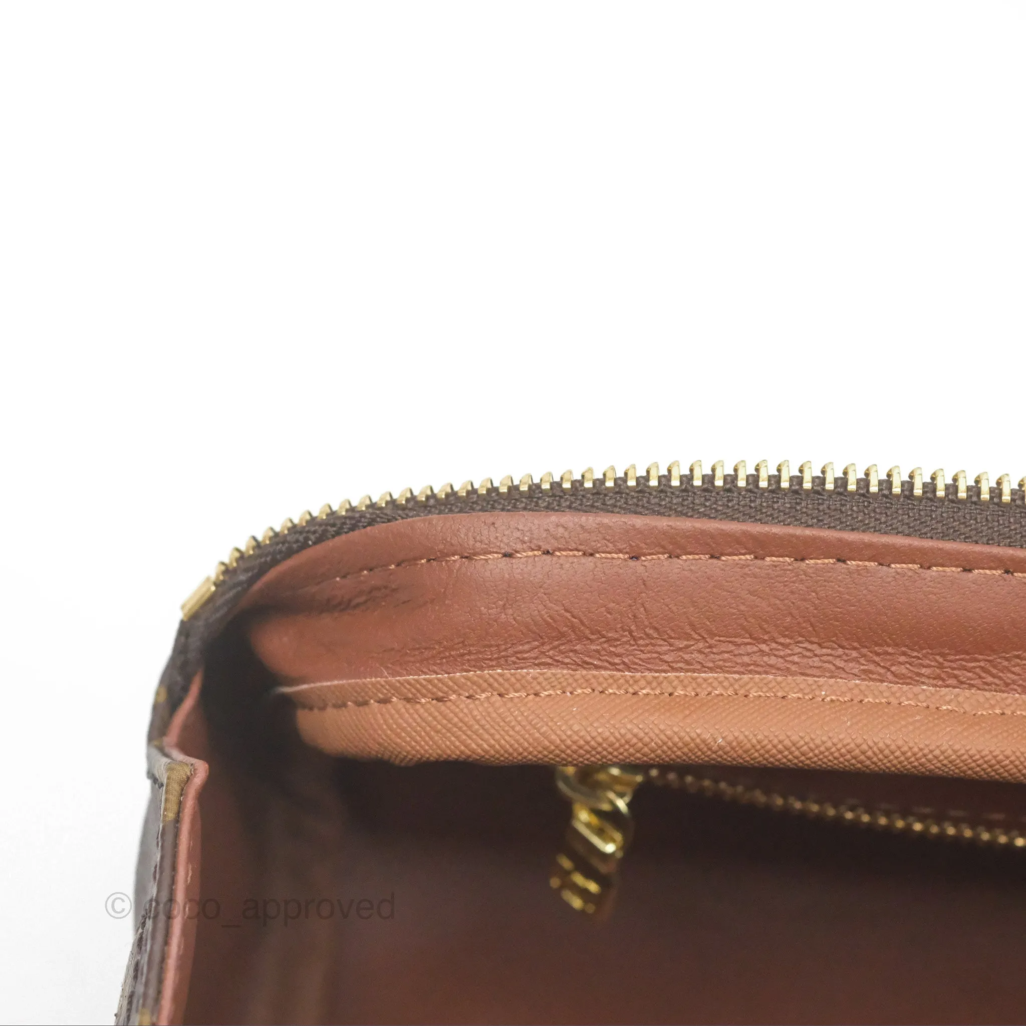 Louis Vuitton Toilet Dopp Pouch Monogram Canvas