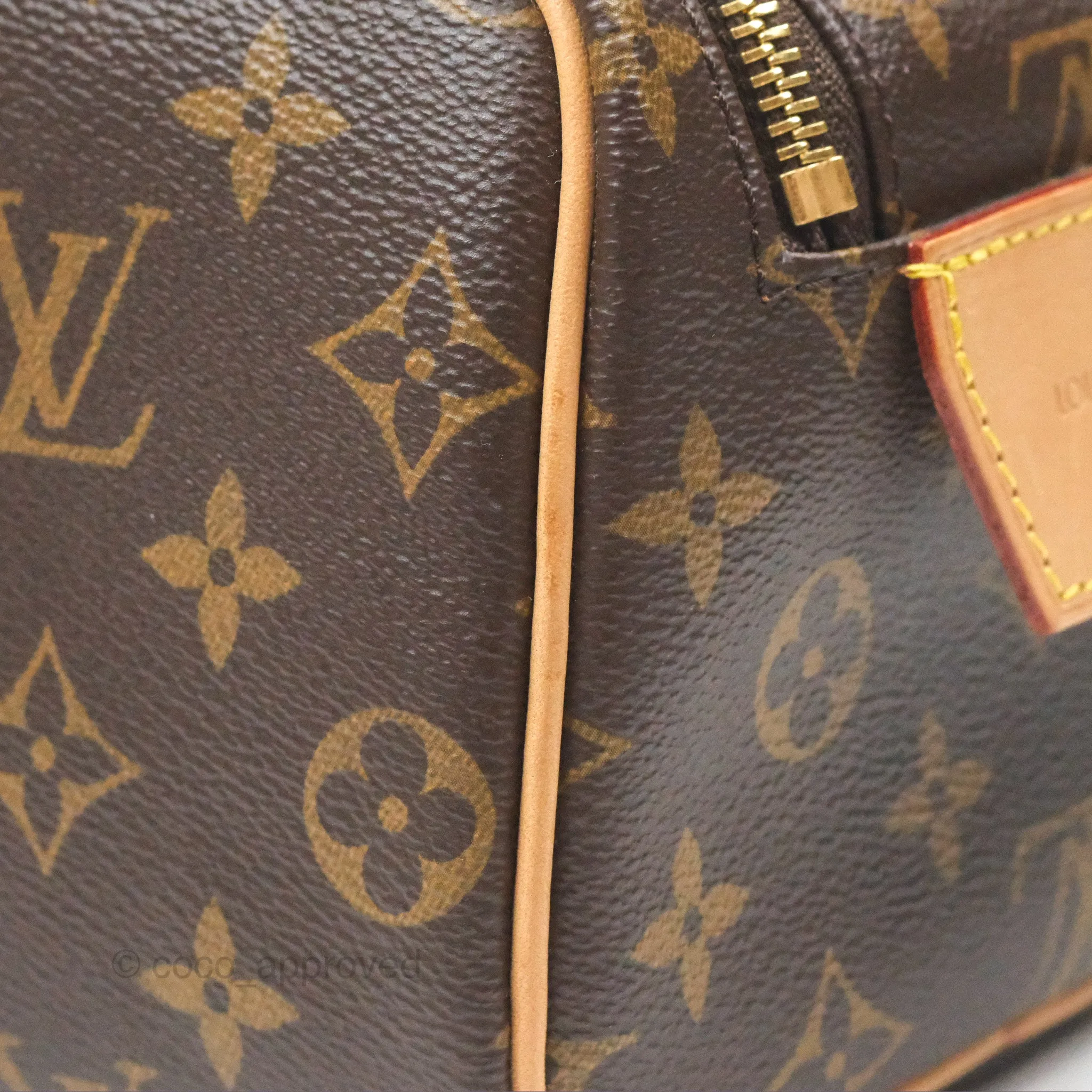 Louis Vuitton Toilet Dopp Pouch Monogram Canvas