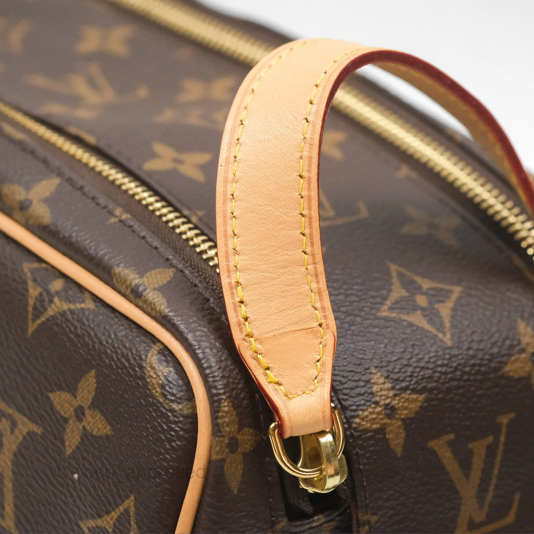 Louis Vuitton Toilet Dopp Pouch Monogram Canvas