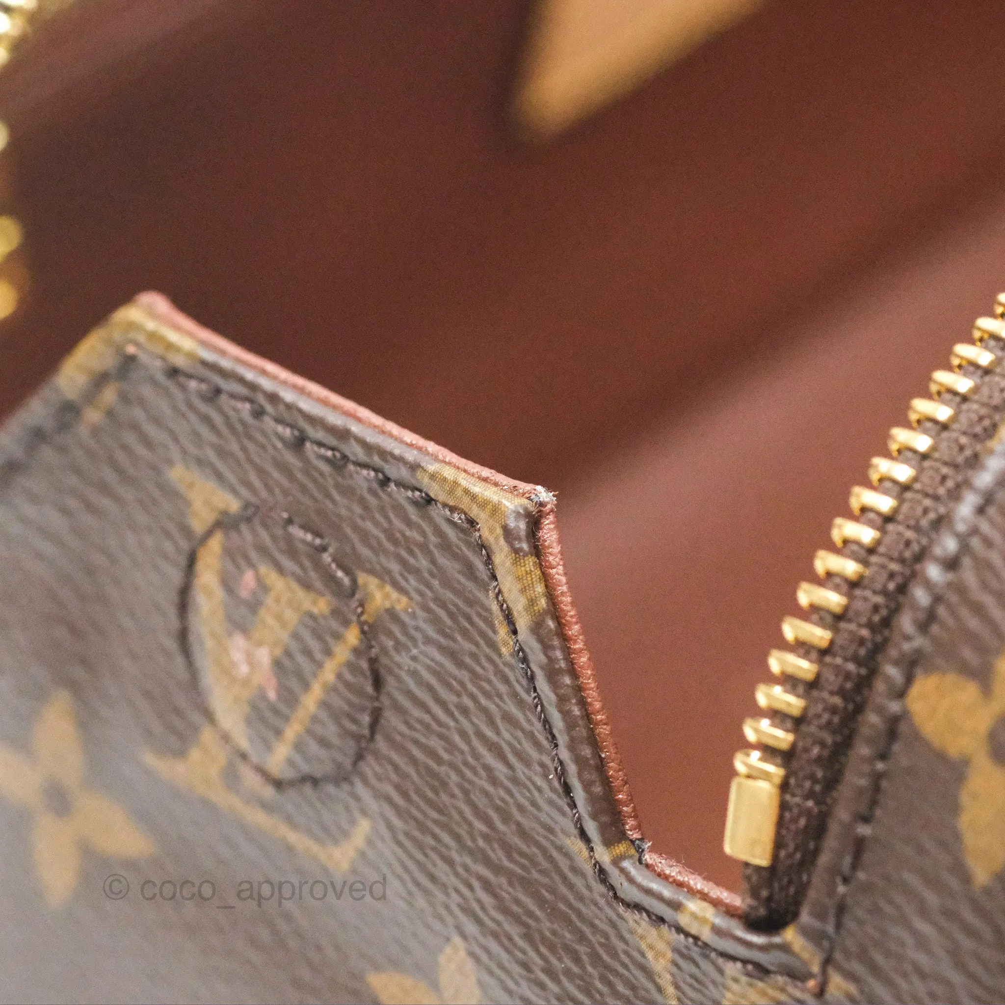 Louis Vuitton Toilet Dopp Pouch Monogram Canvas