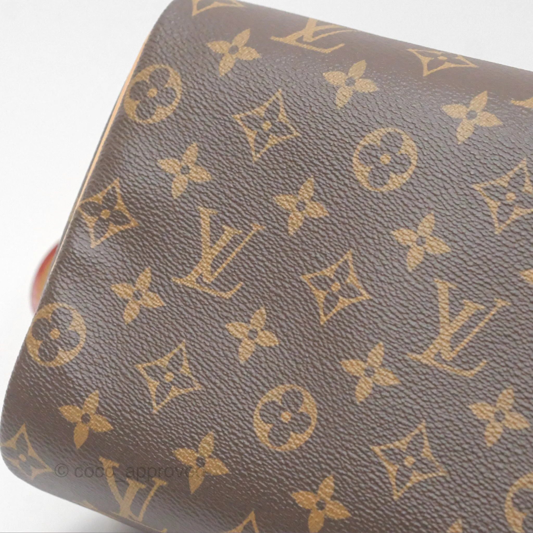 Louis Vuitton Toilet Dopp Pouch Monogram Canvas
