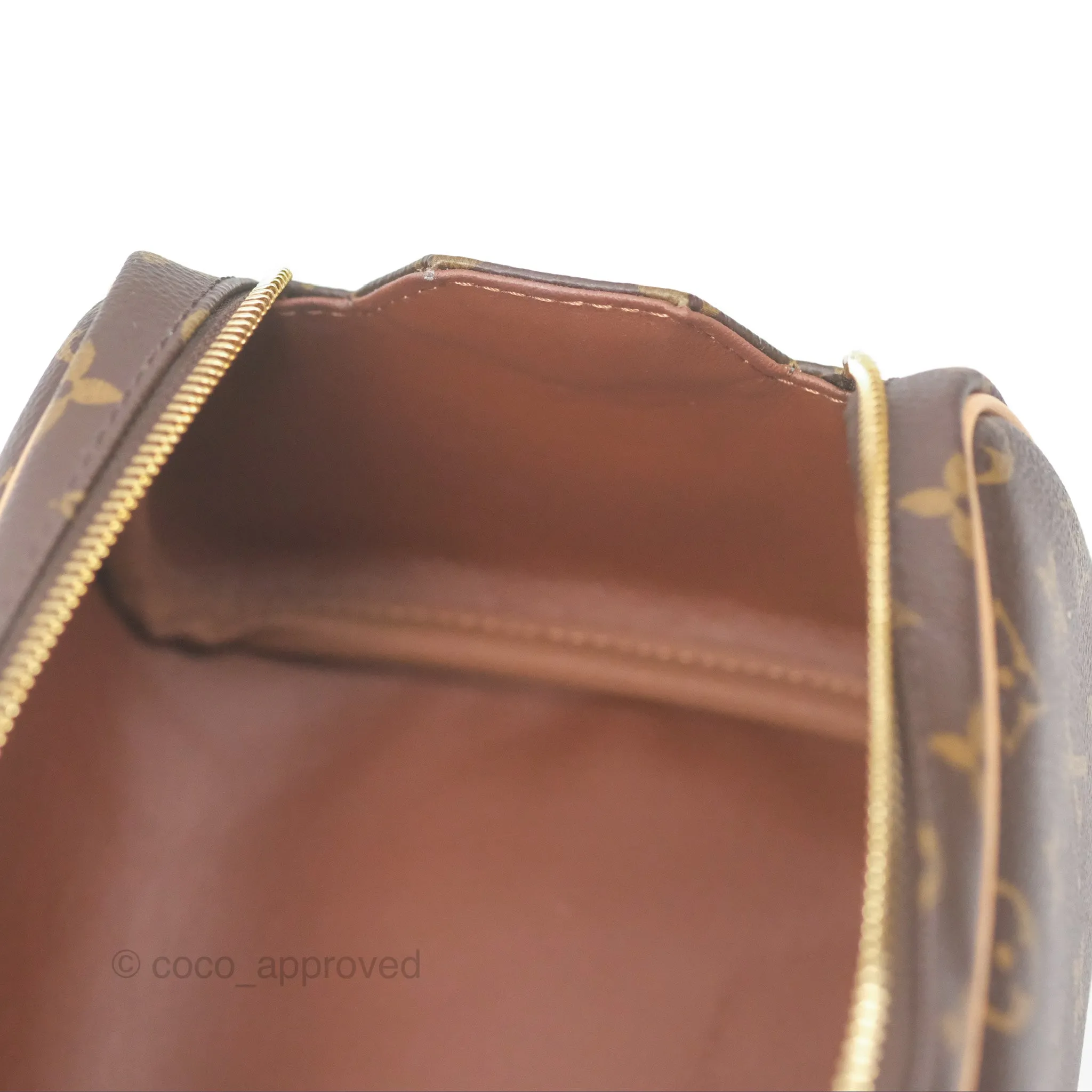 Louis Vuitton Toilet Dopp Pouch Monogram Canvas