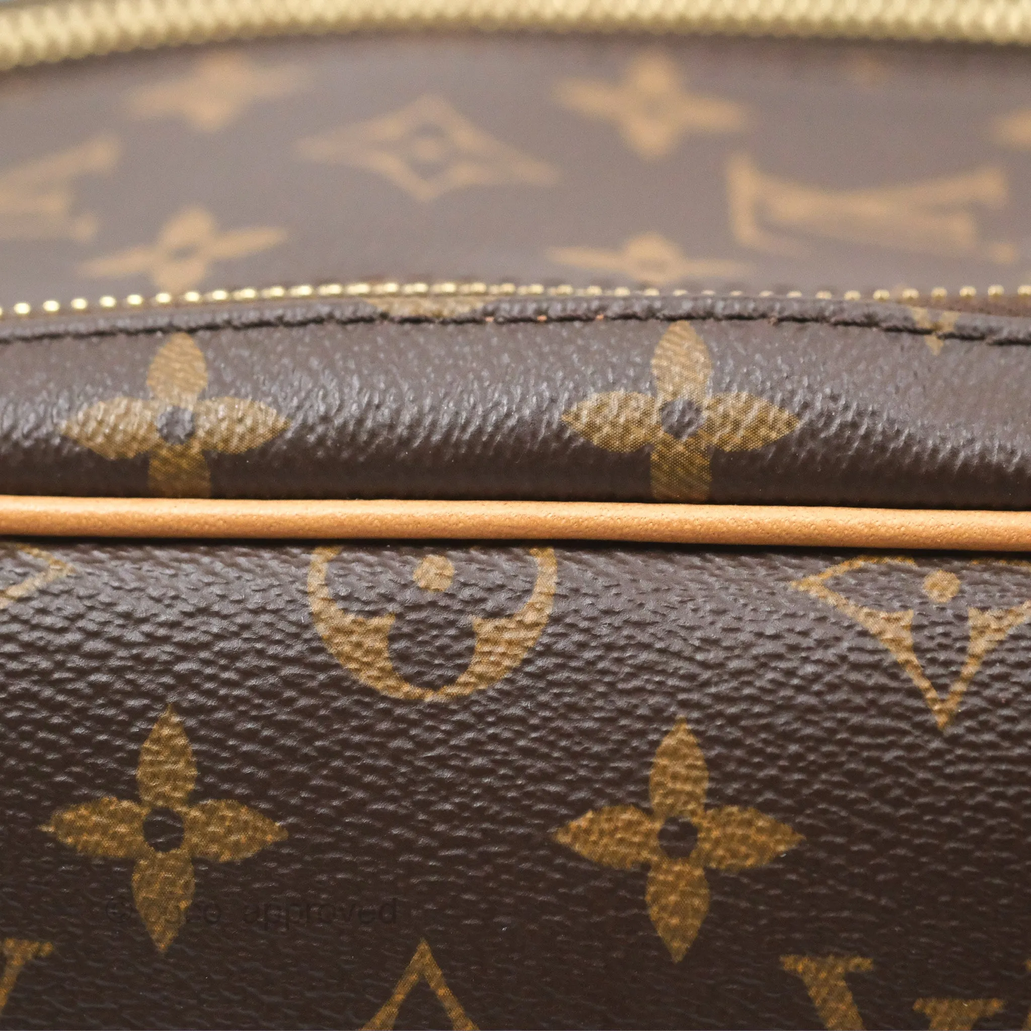 Louis Vuitton Toilet Dopp Pouch Monogram Canvas