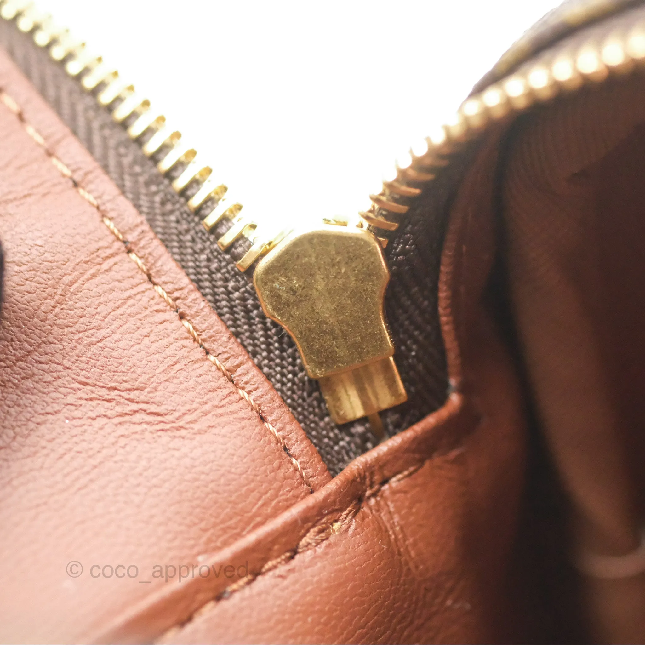 Louis Vuitton Toilet Dopp Pouch Monogram Canvas