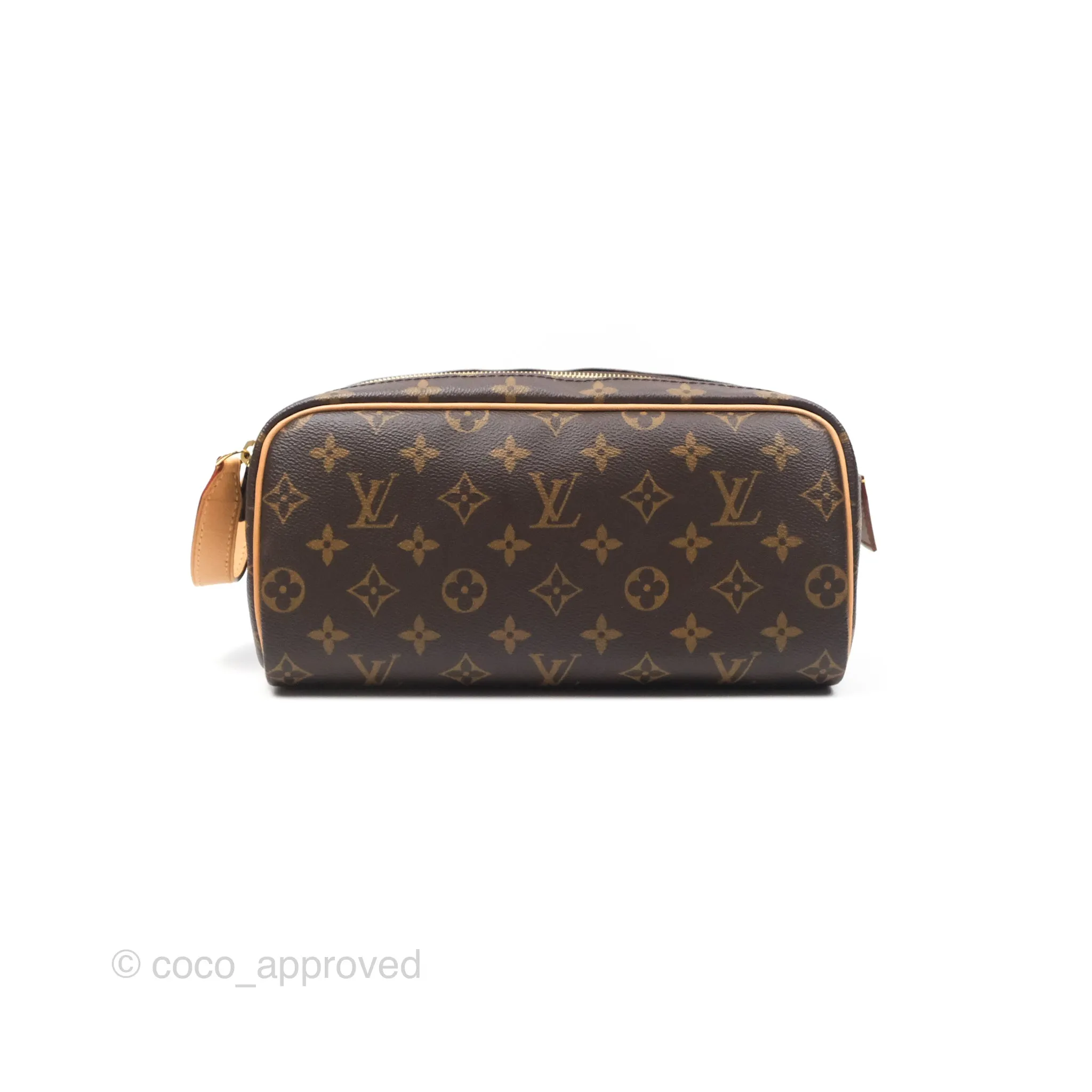 Louis Vuitton Toilet Dopp Pouch Monogram Canvas