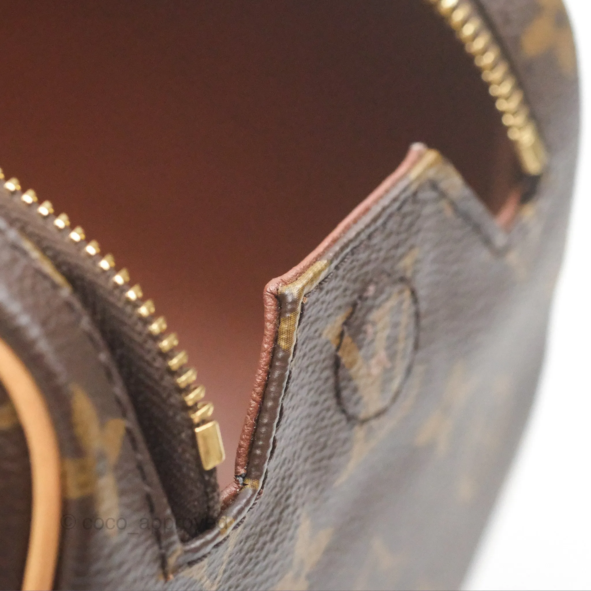 Louis Vuitton Toilet Dopp Pouch Monogram Canvas