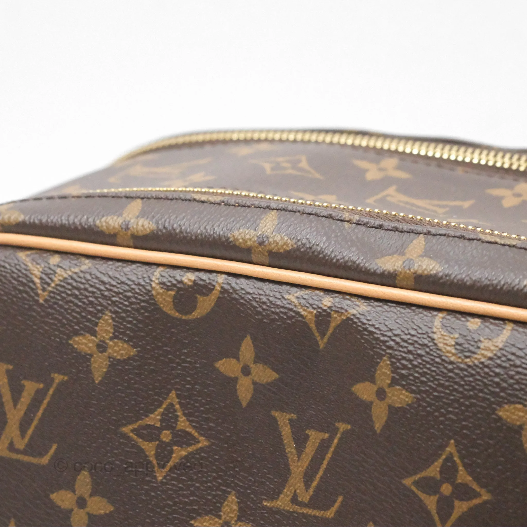 Louis Vuitton Toilet Dopp Pouch Monogram Canvas
