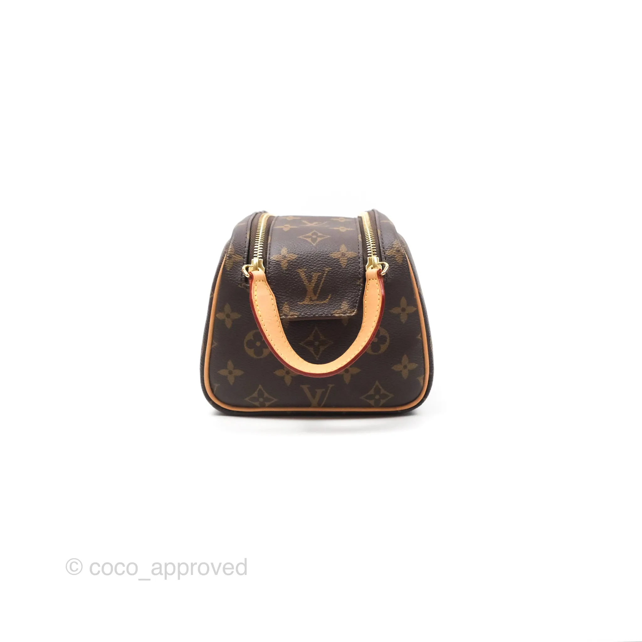 Louis Vuitton Toilet Dopp Pouch Monogram Canvas
