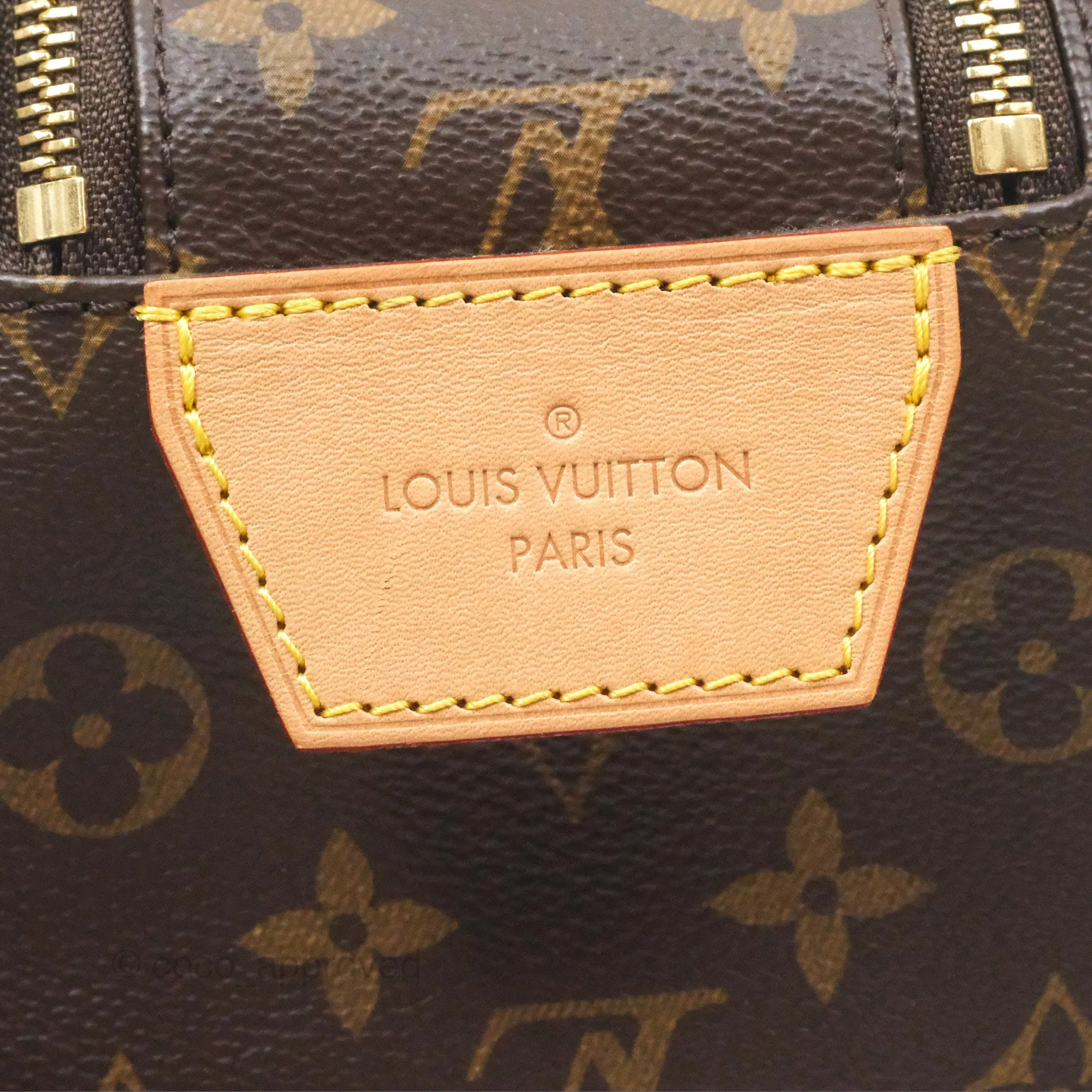 Louis Vuitton Toilet Dopp Pouch Monogram Canvas