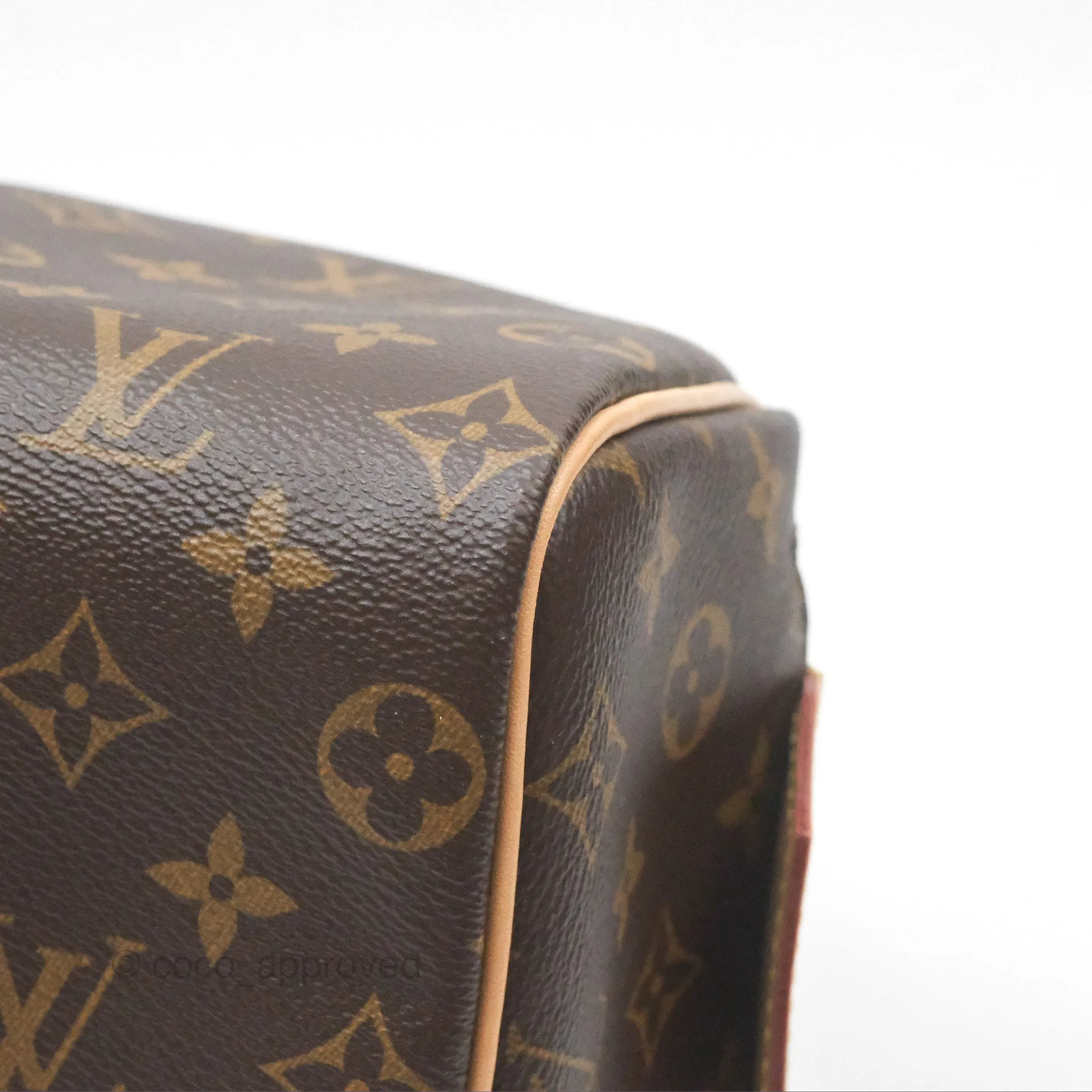 Louis Vuitton Toilet Dopp Pouch Monogram Canvas